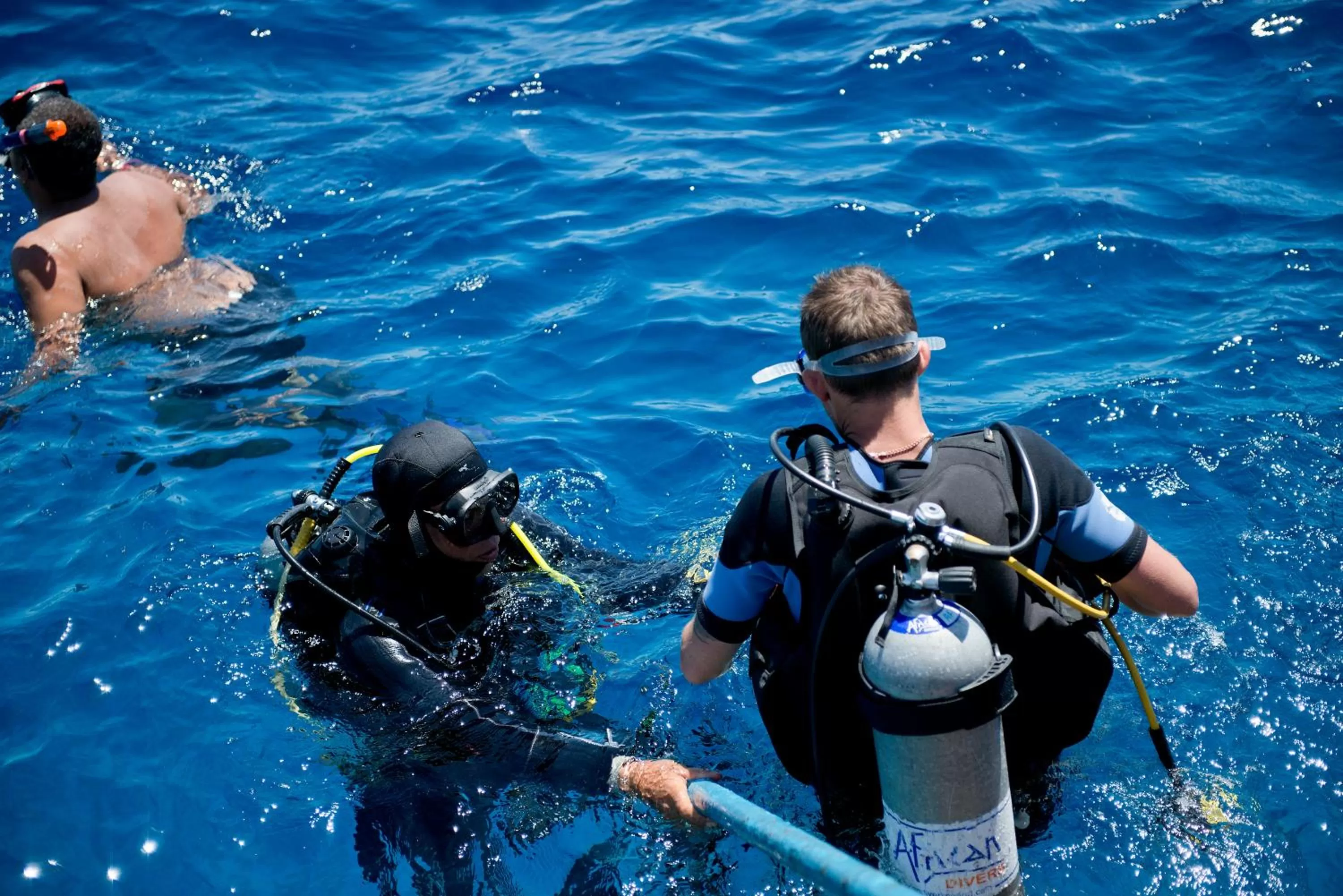 Diving in Amphoras Beach - Ultra All Inclusive