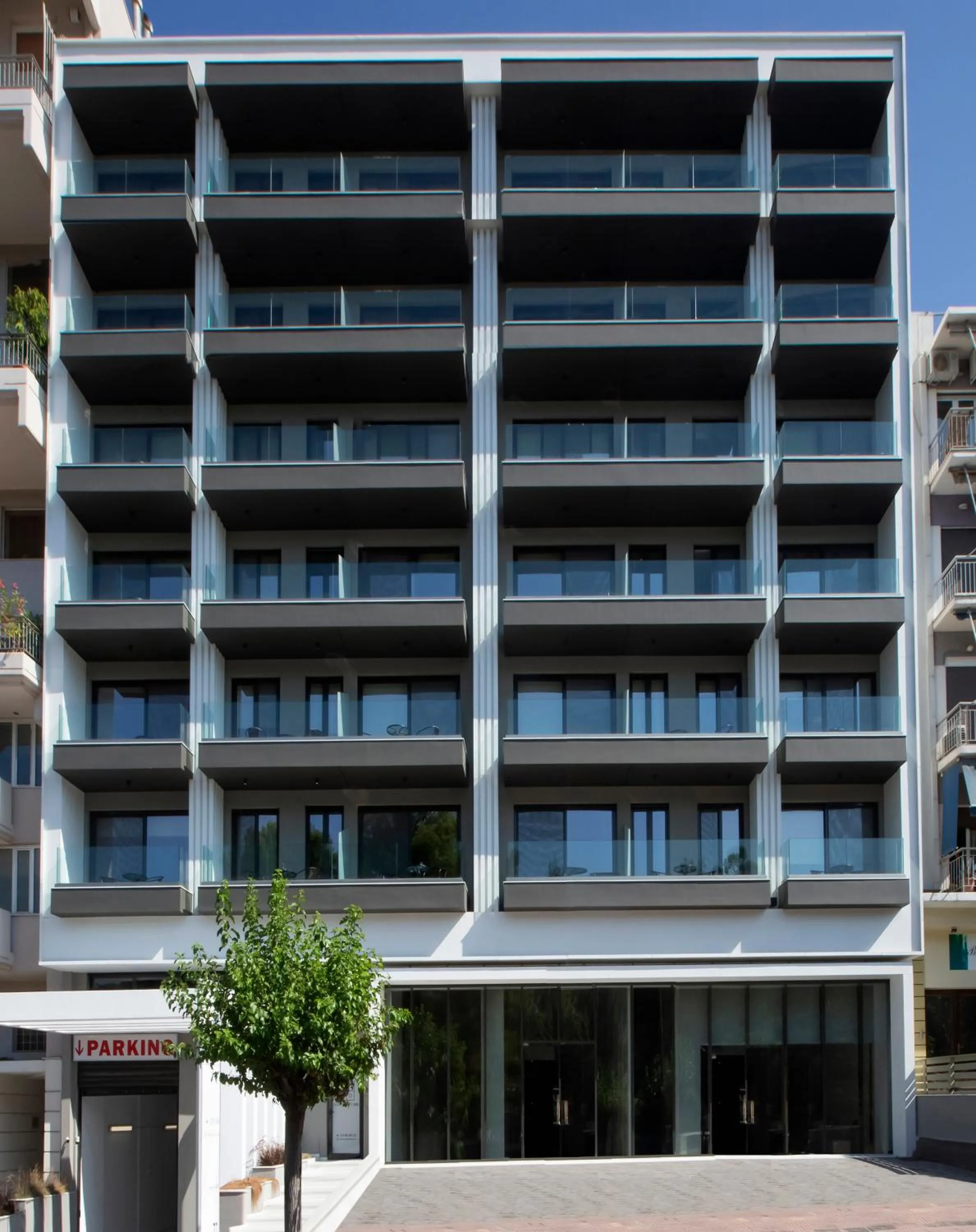 Property building in Athens Panorama Project