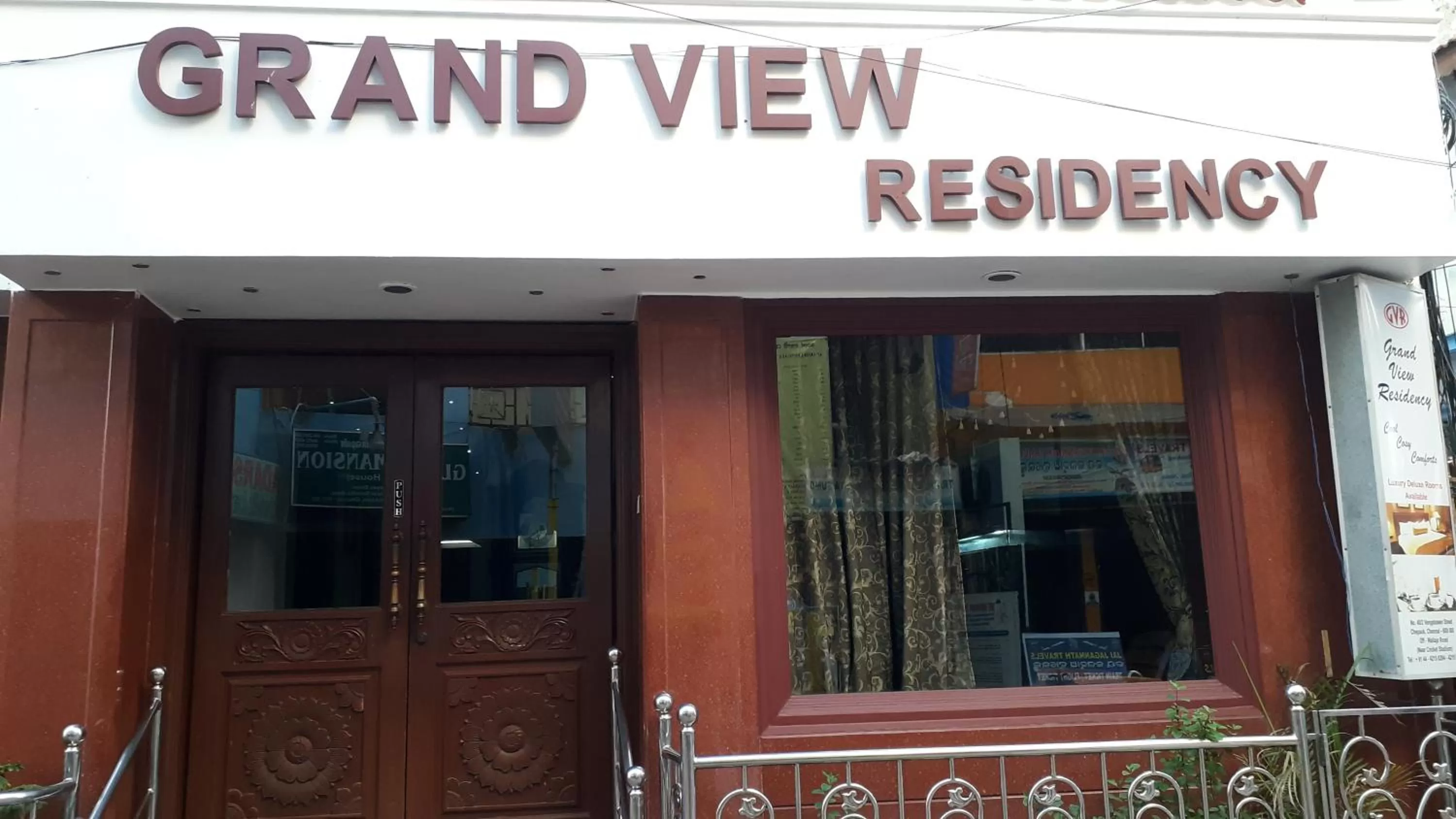 Property logo or sign in Grand View Residency Chennai