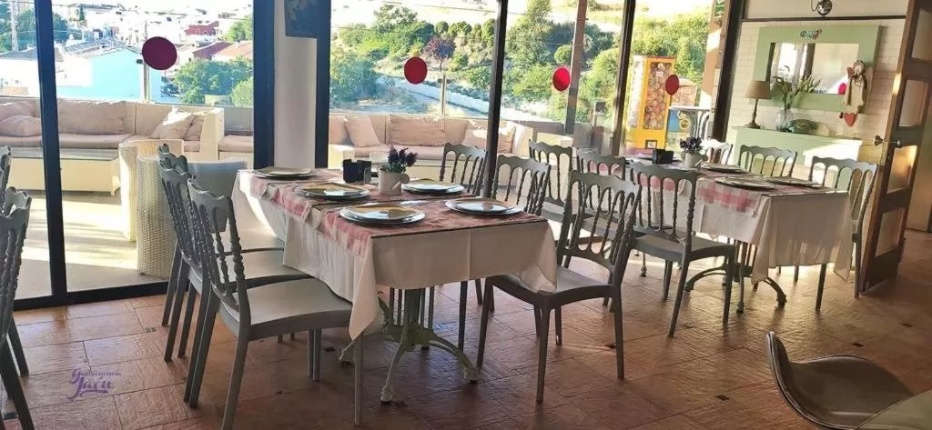 Restaurant/places to eat in Hotel Campos de Baeza