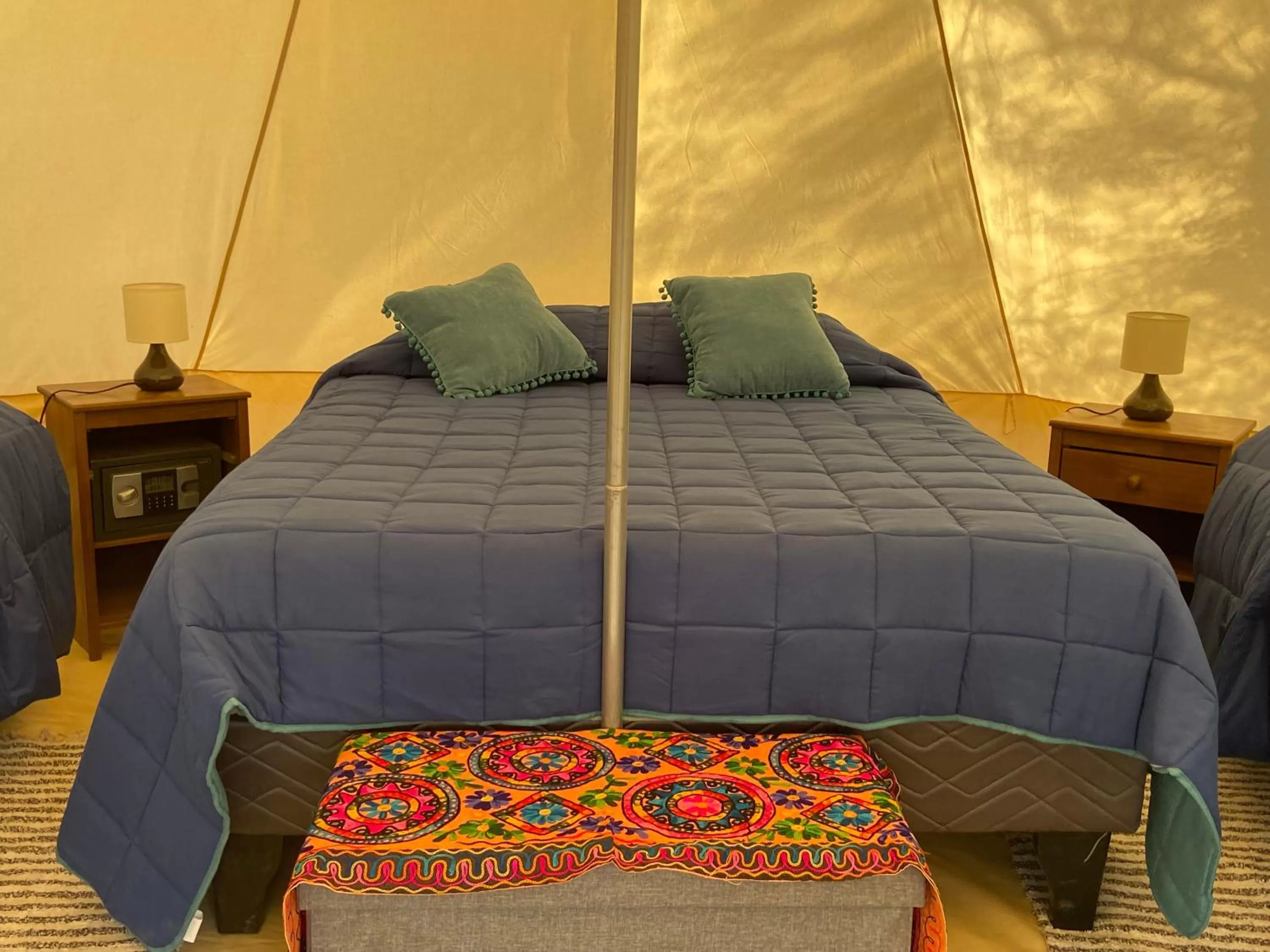 Bed in CaminAndes Hostal