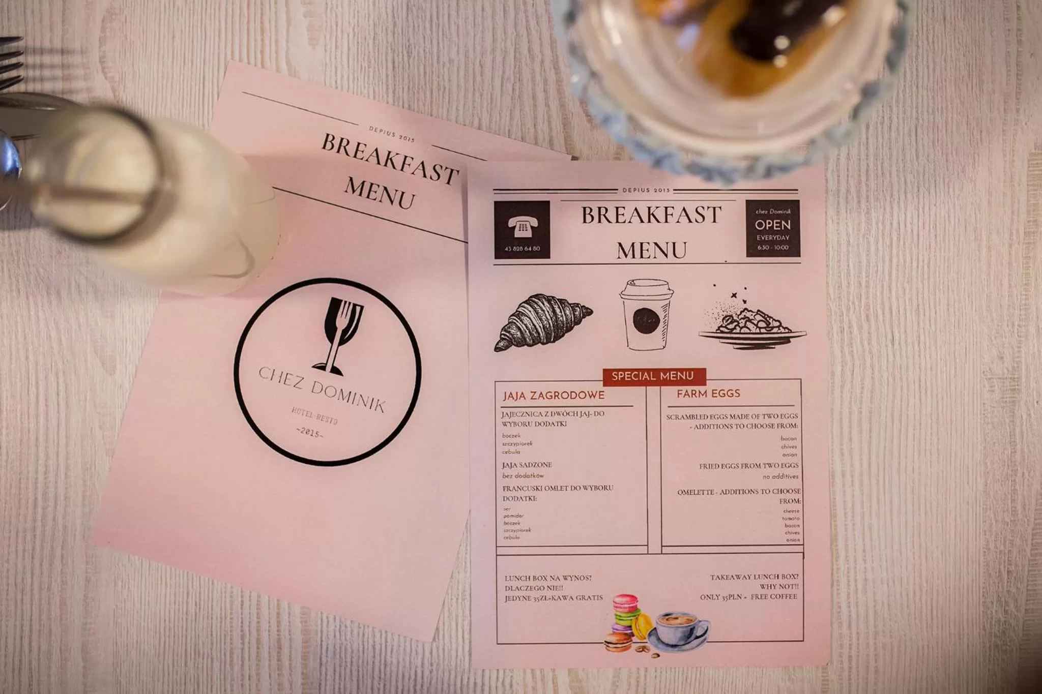 Breakfast in Hotel Wróblewscy