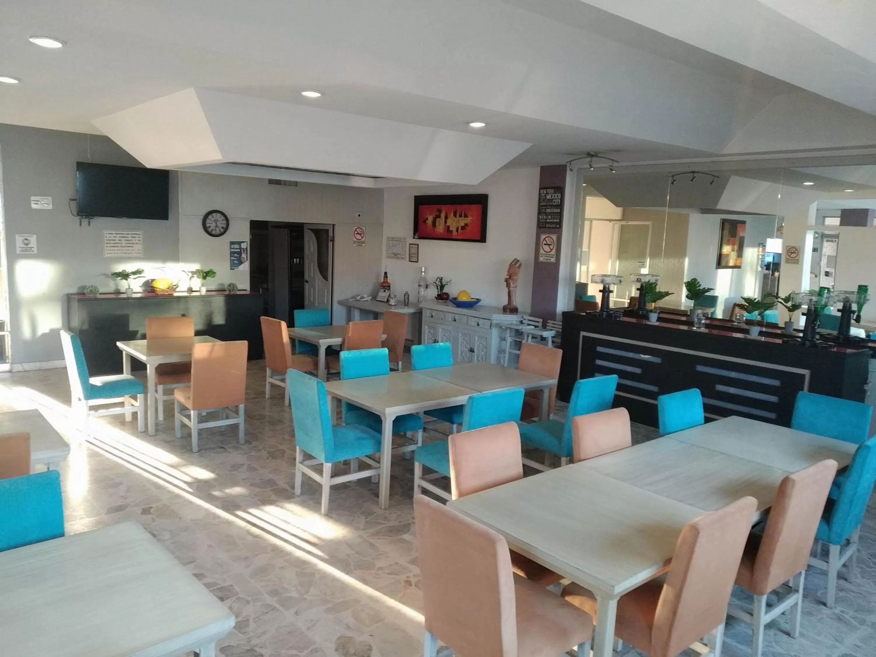 Restaurant/places to eat in LaVid Aguascalientes