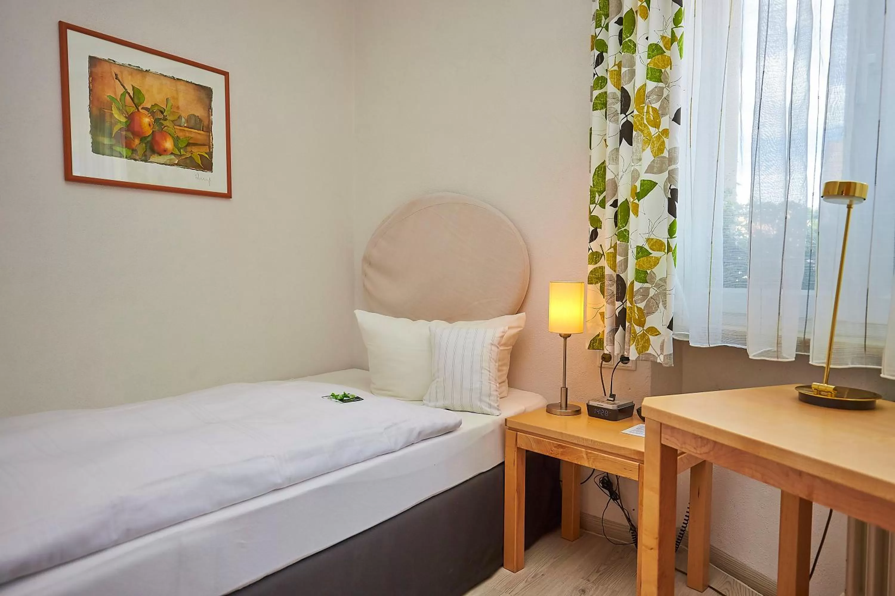 Bed in Flair Hotel zum Storchen