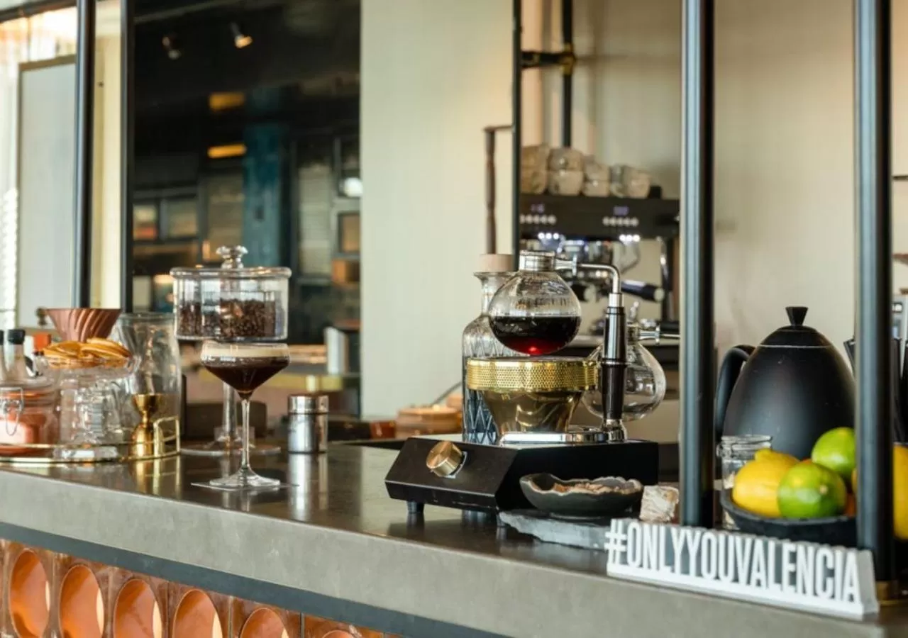 Breakfast in Only YOU Hotel Valencia