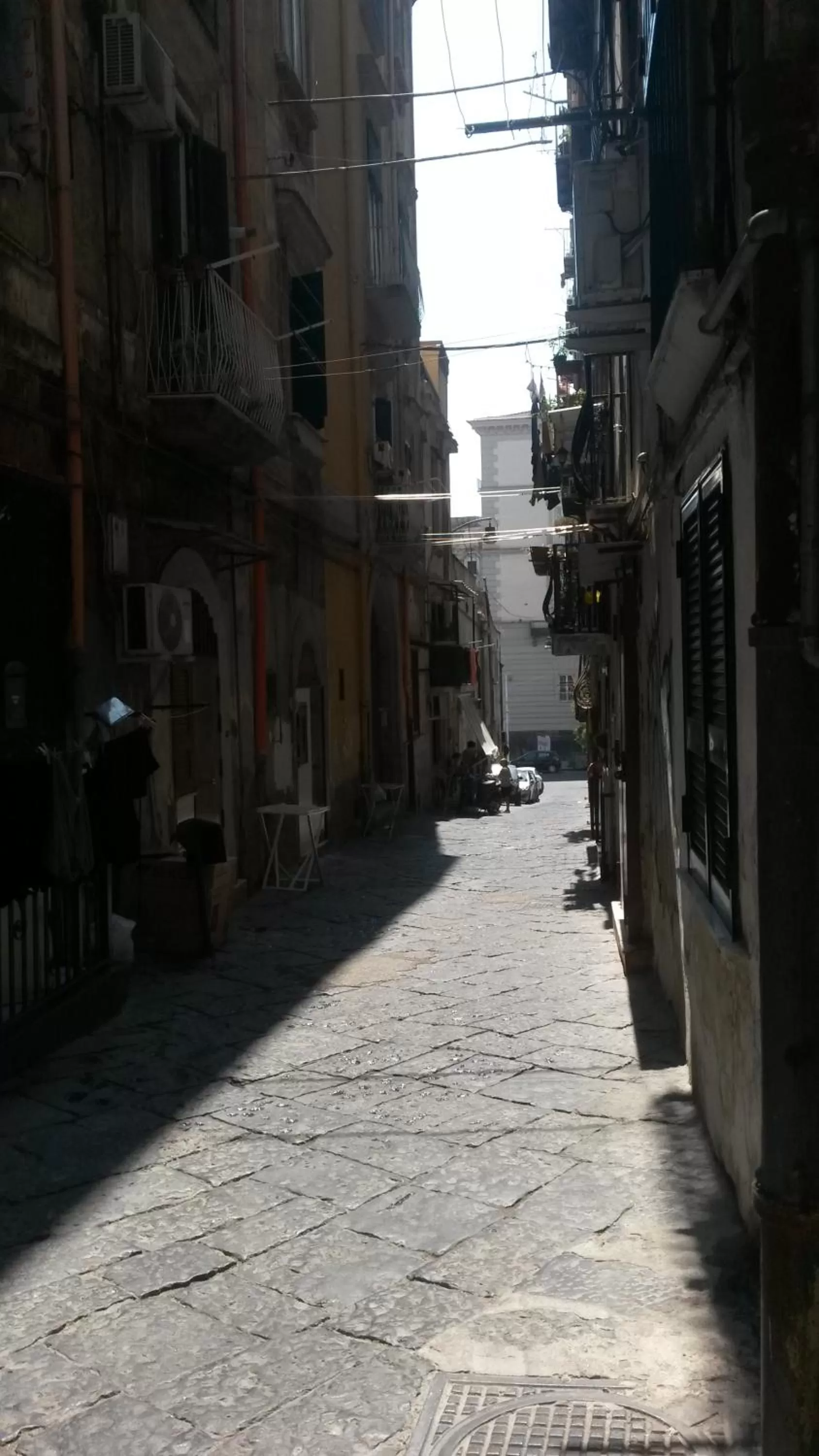 Property building in B&B Carbonara Napoli