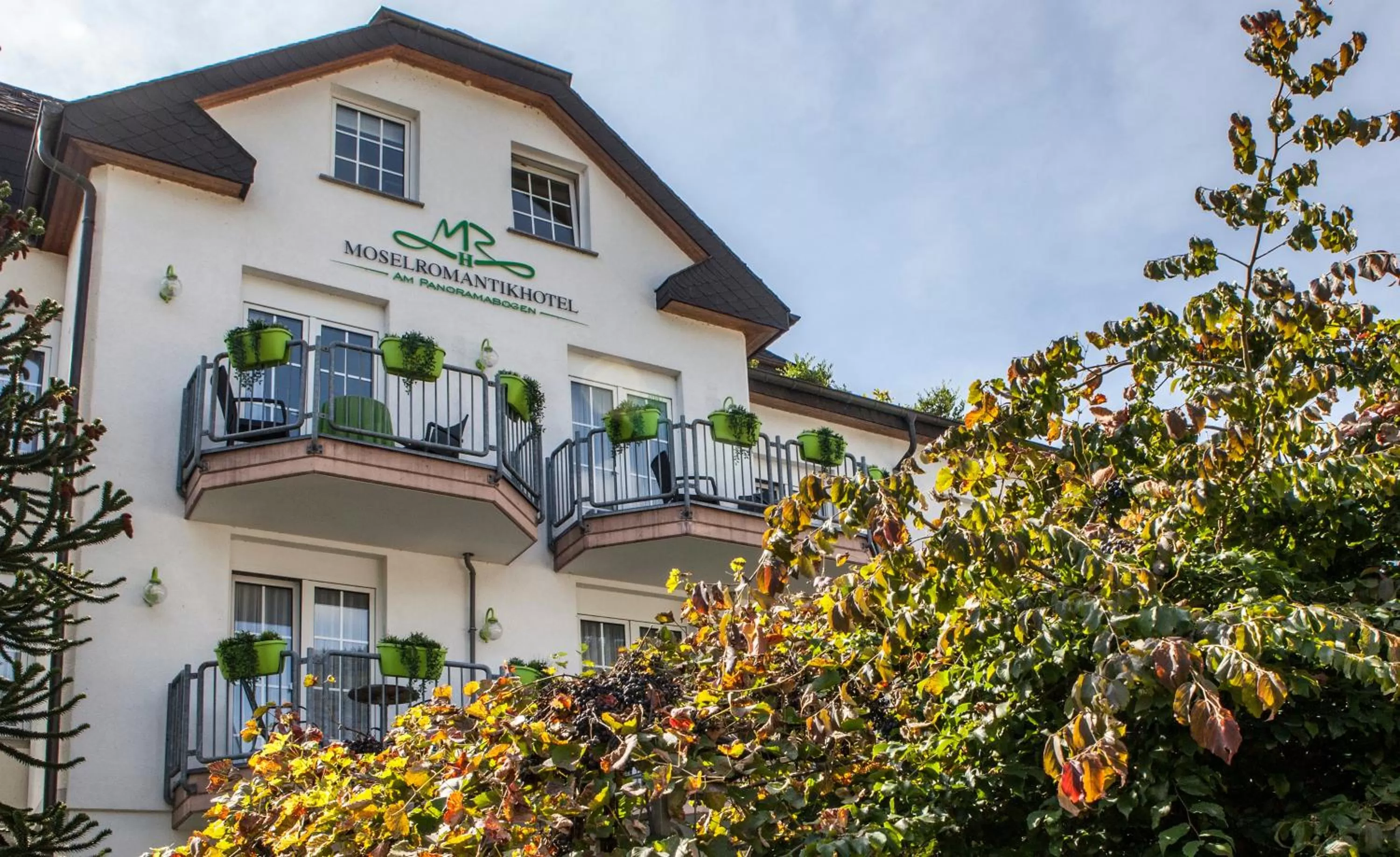 Property building in Moselromantik Hotel Am Panoramabogen