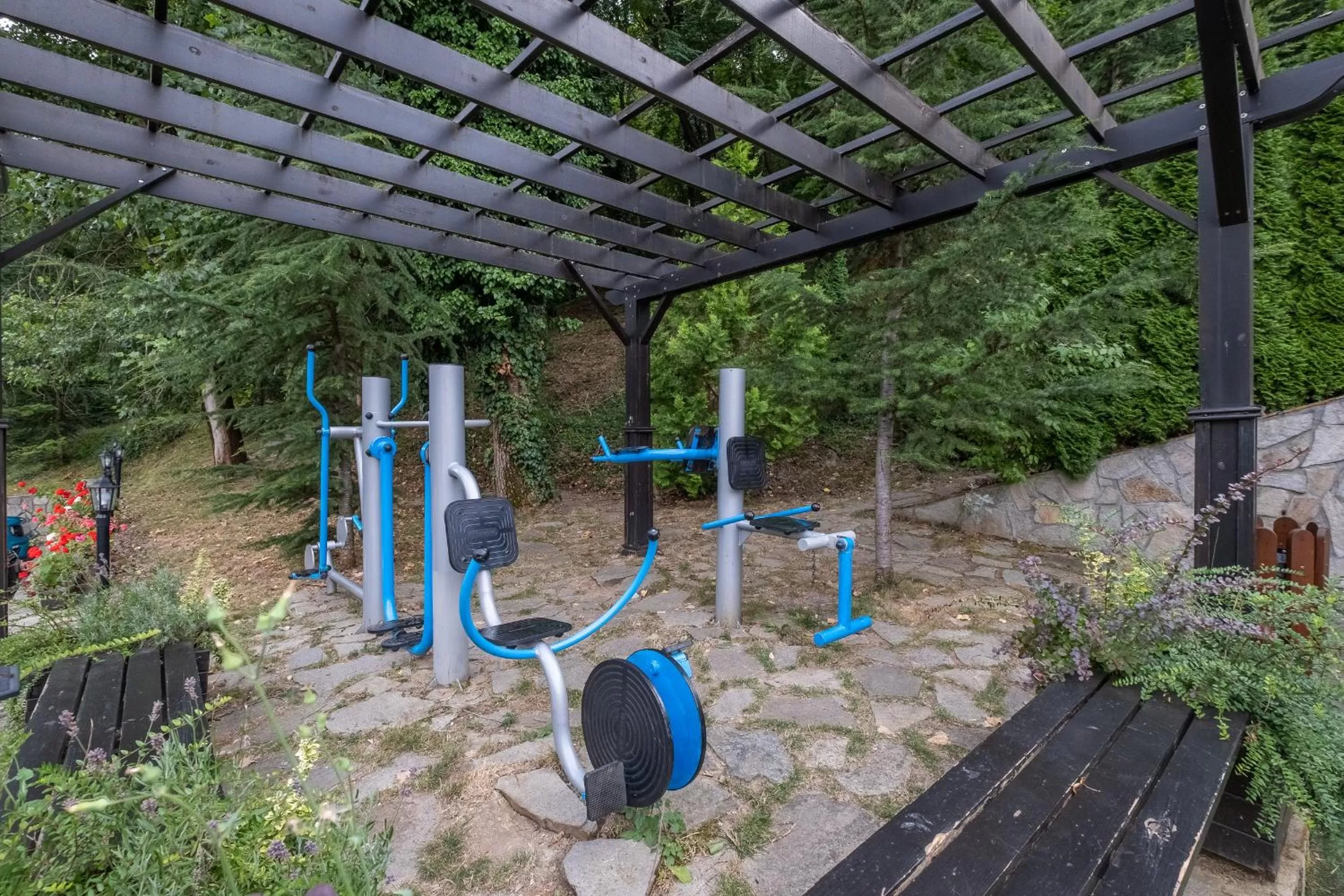 Fitness centre/facilities in Park Hotel Asenevtsi