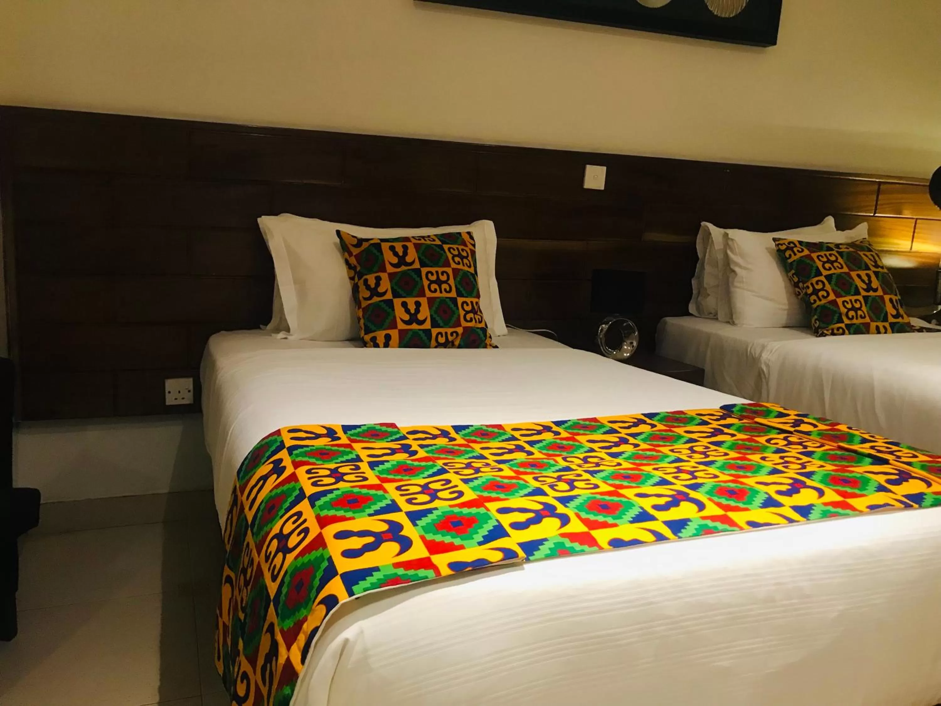 Bed in Airport West Hotel