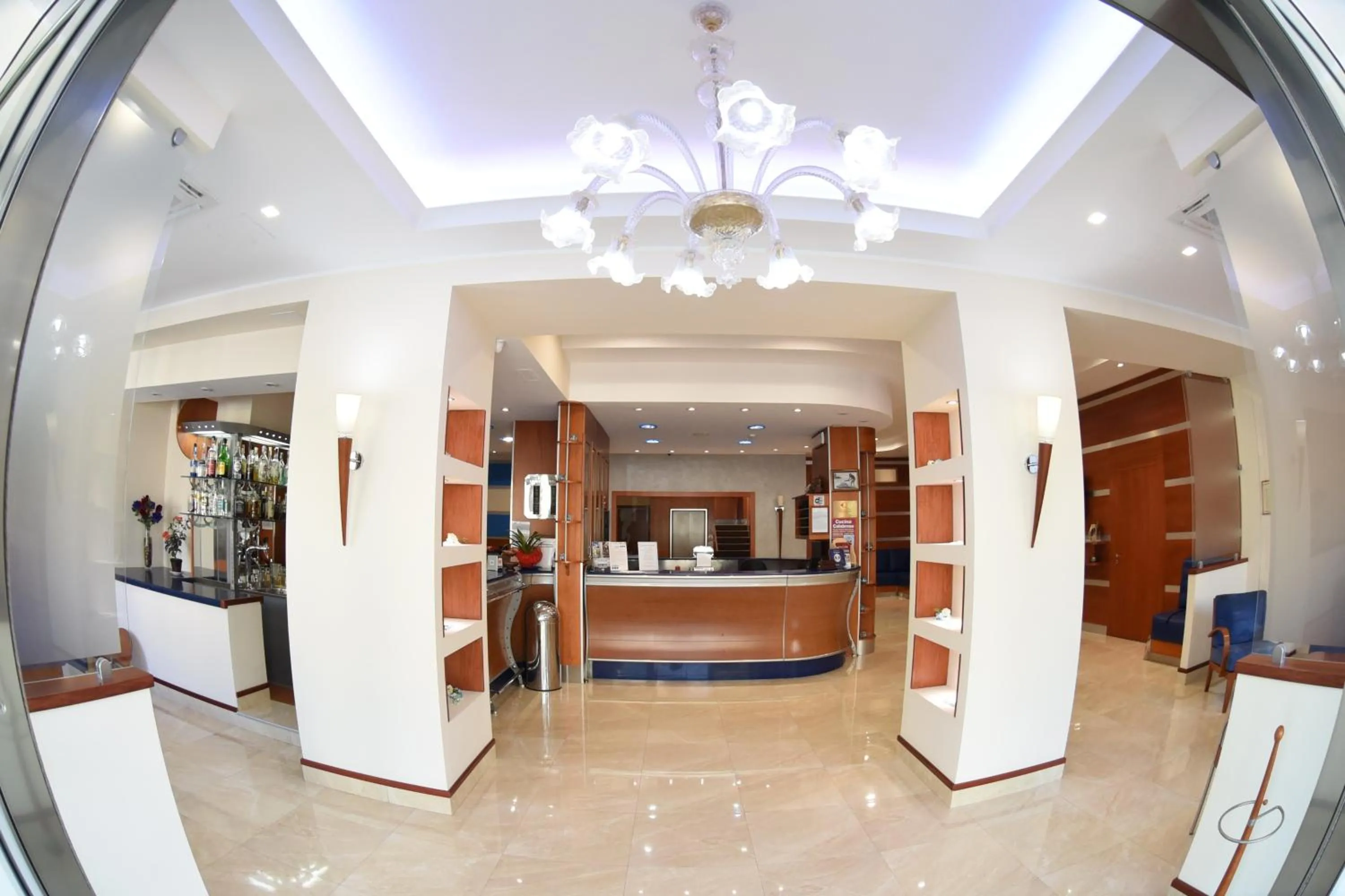 Lobby or reception in Hotel Niagara