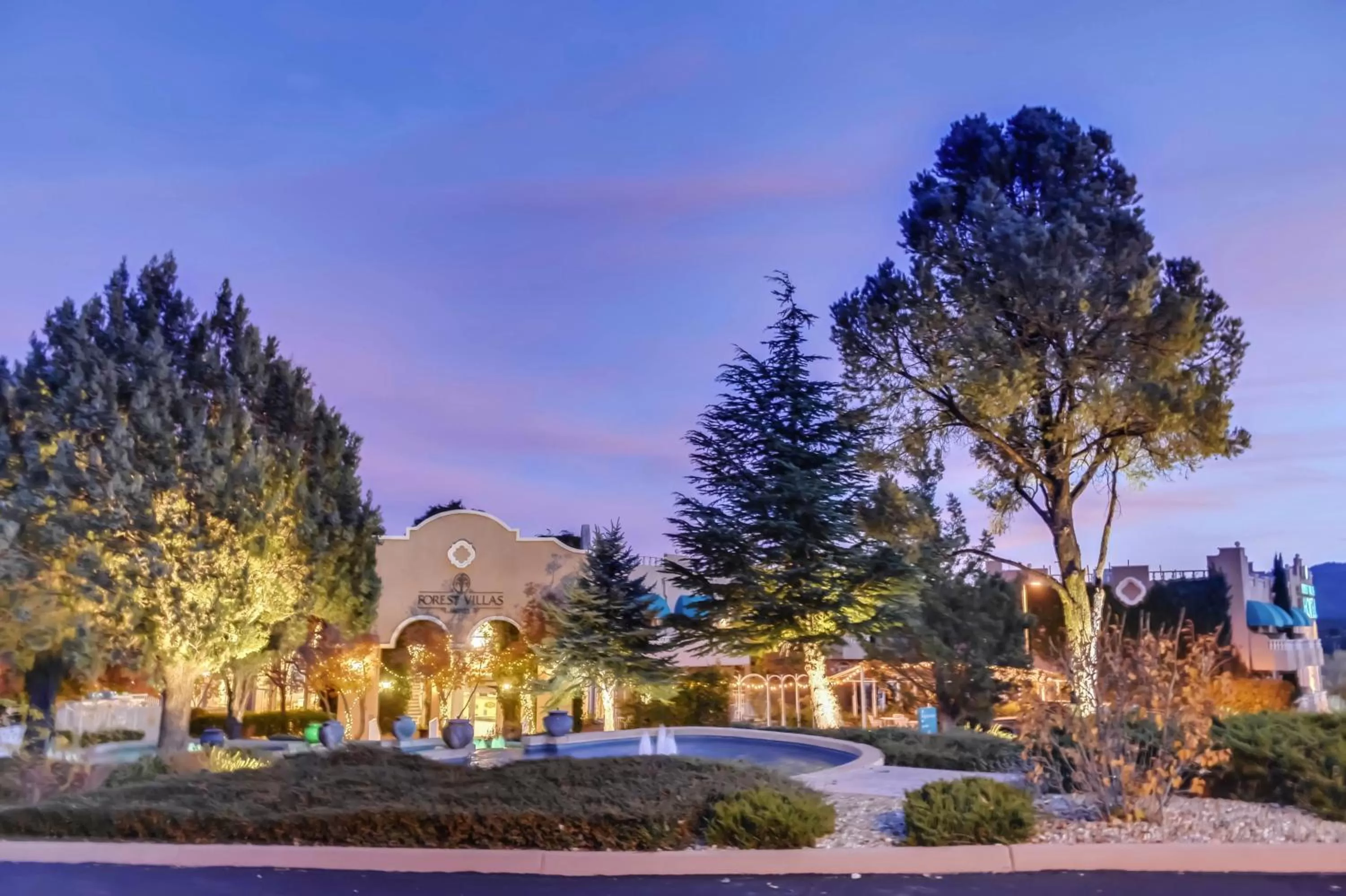 Property building in Forest Villas Hotel