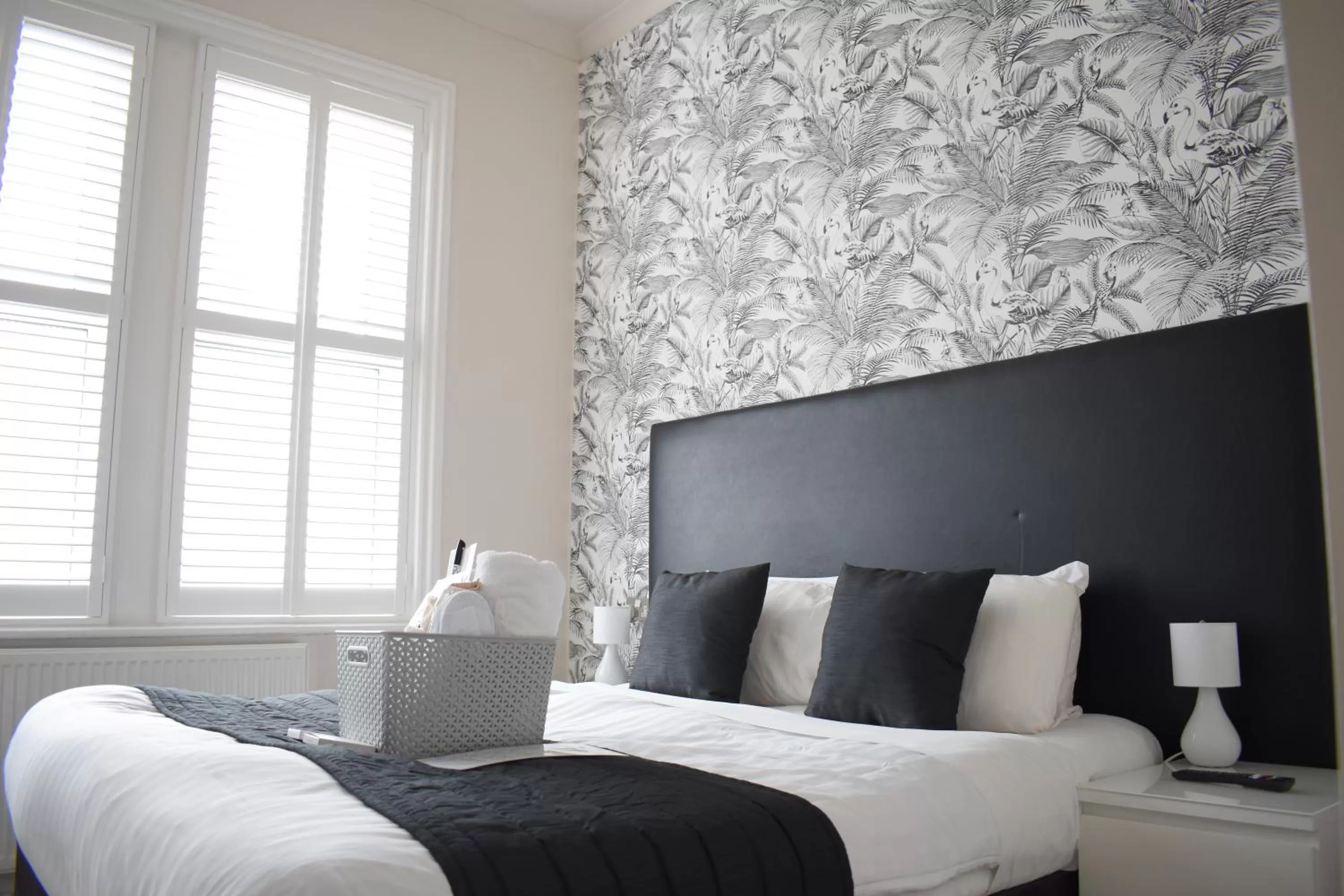 Bedroom, Bed in The Ashleigh - Dog Friendly