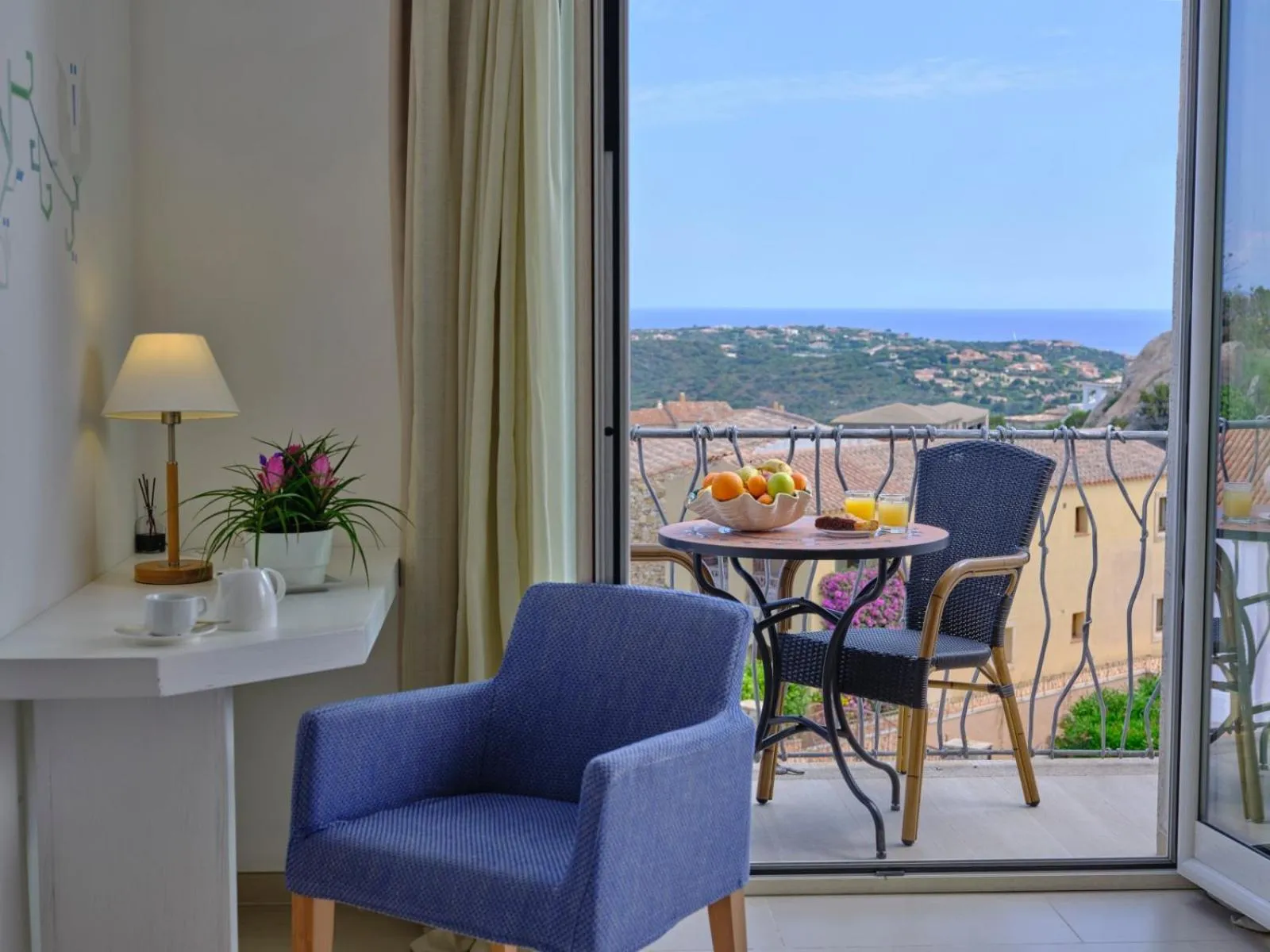 Sea view in Dolce Vita Boutique Hotel