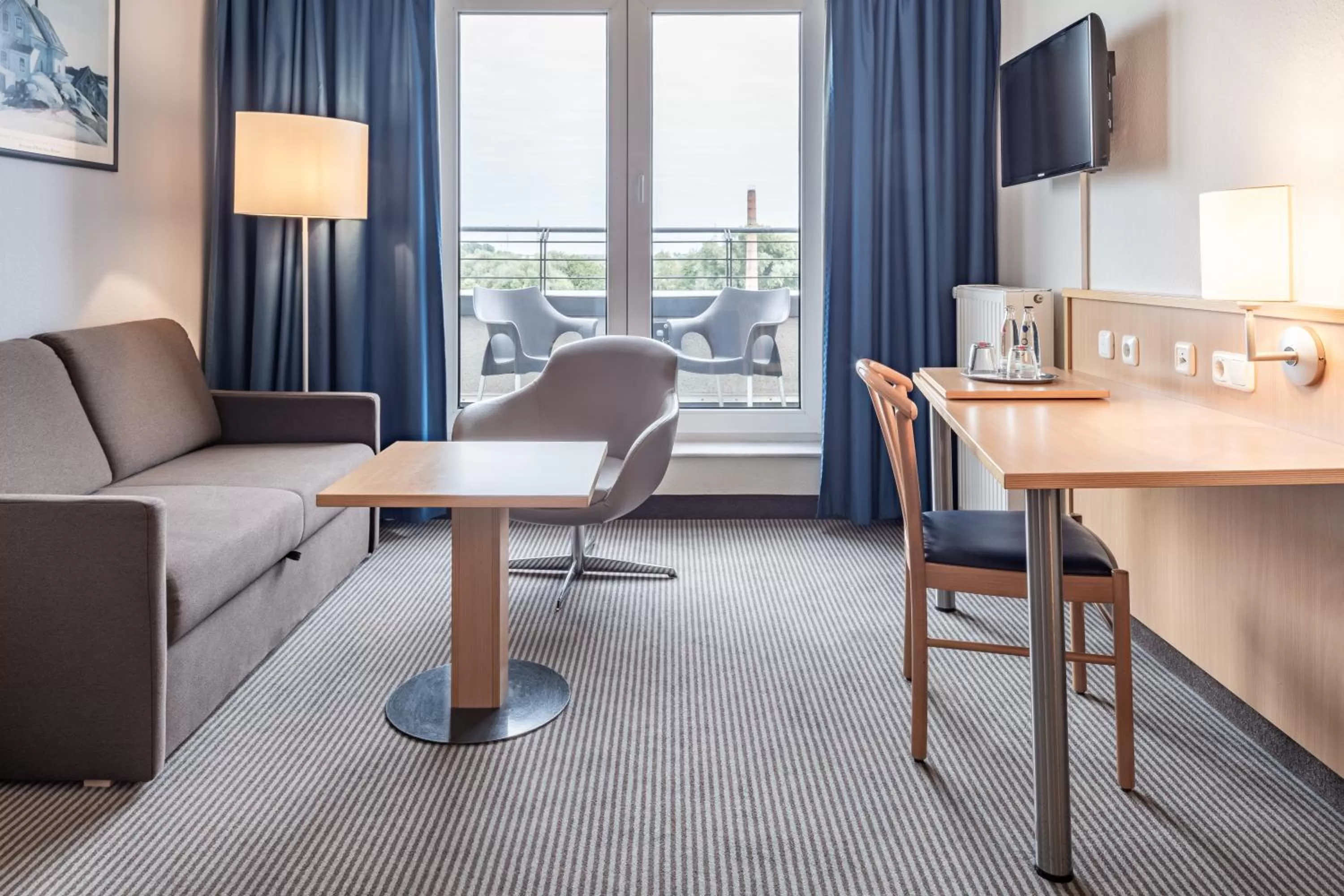 Living room, Seating Area in Hotel Stadthafen Stade