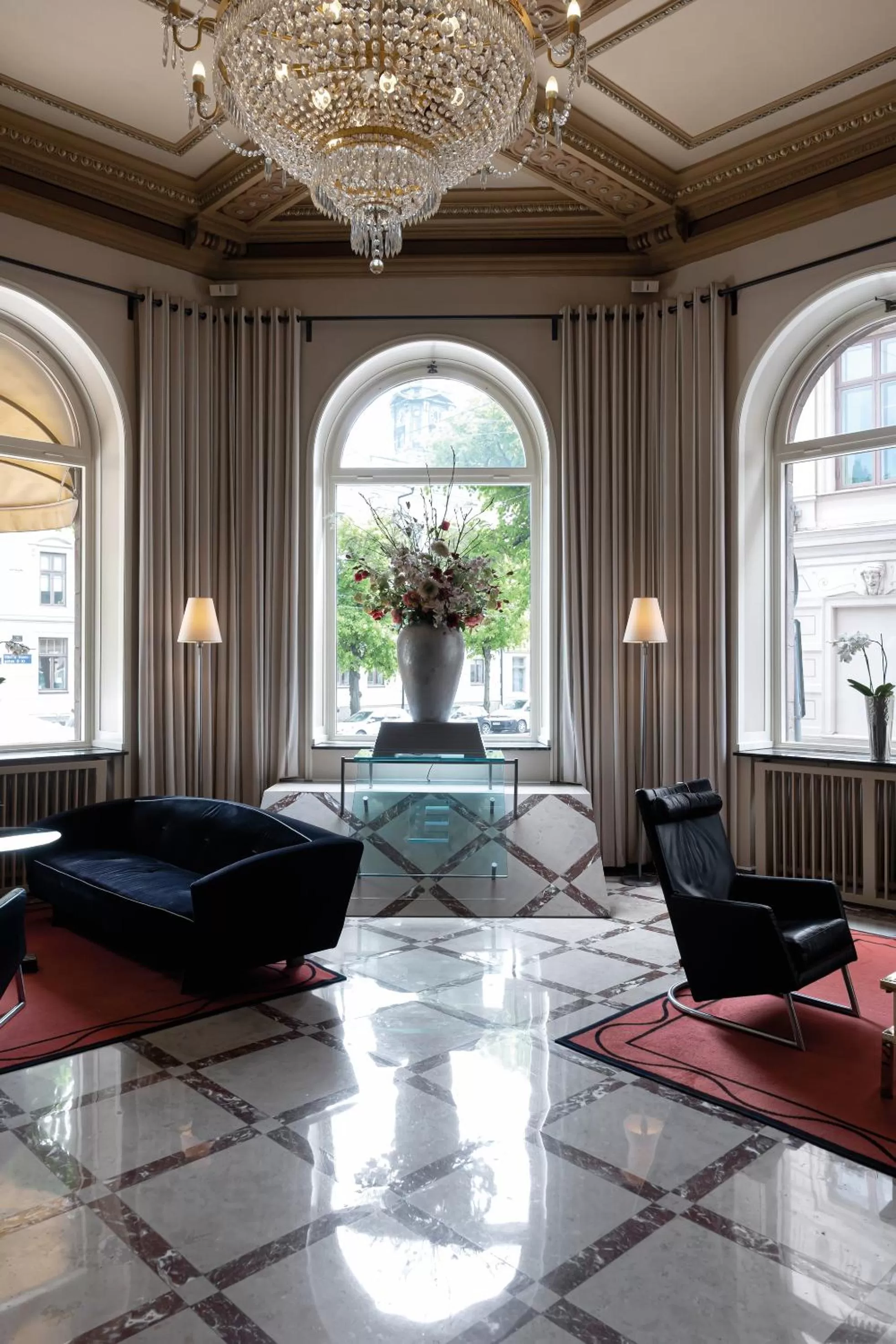 Lobby or reception in Elite Plaza Hotel