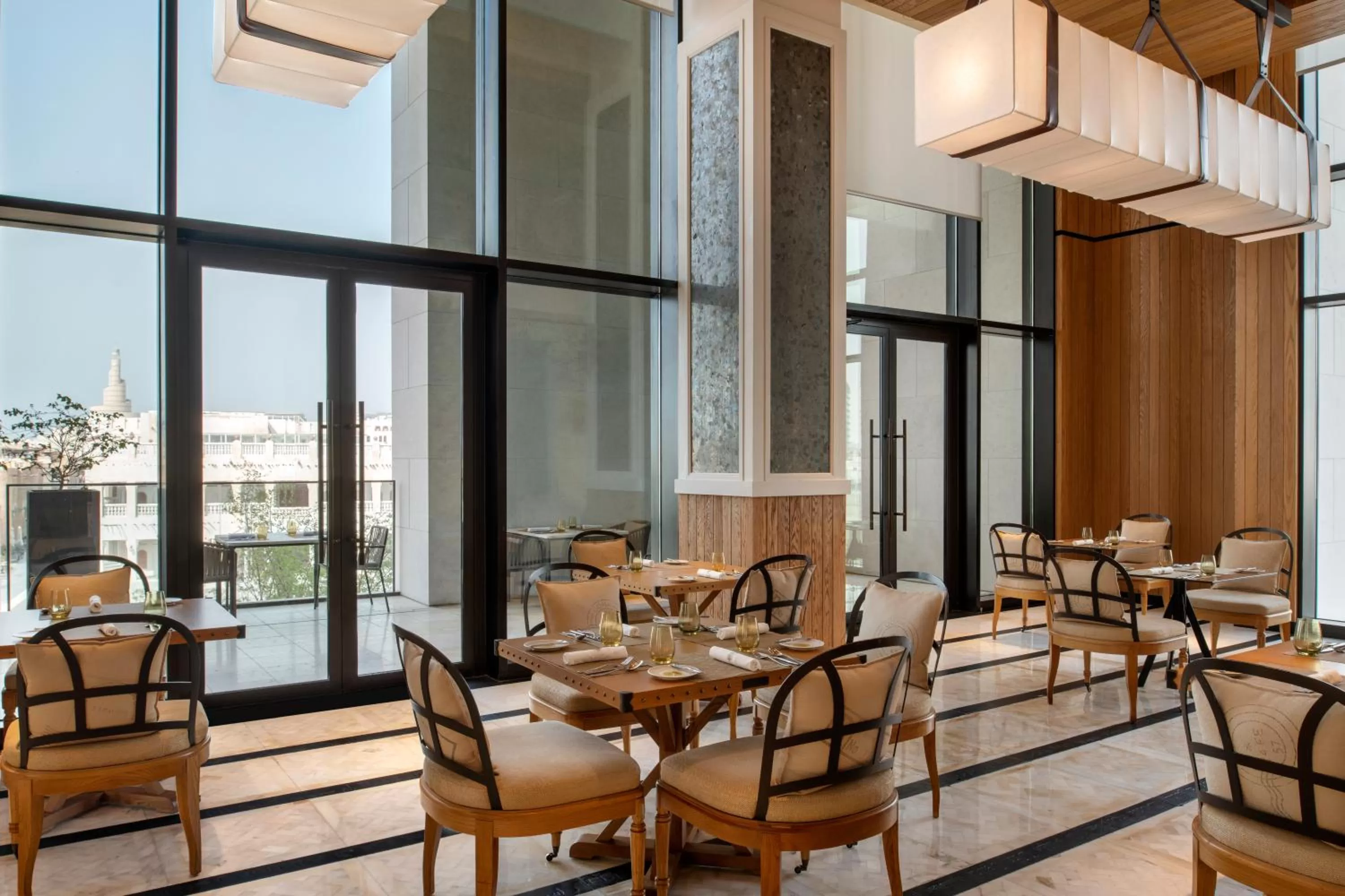 Restaurant/places to eat in Alwadi Hotel Doha - MGallery Collection