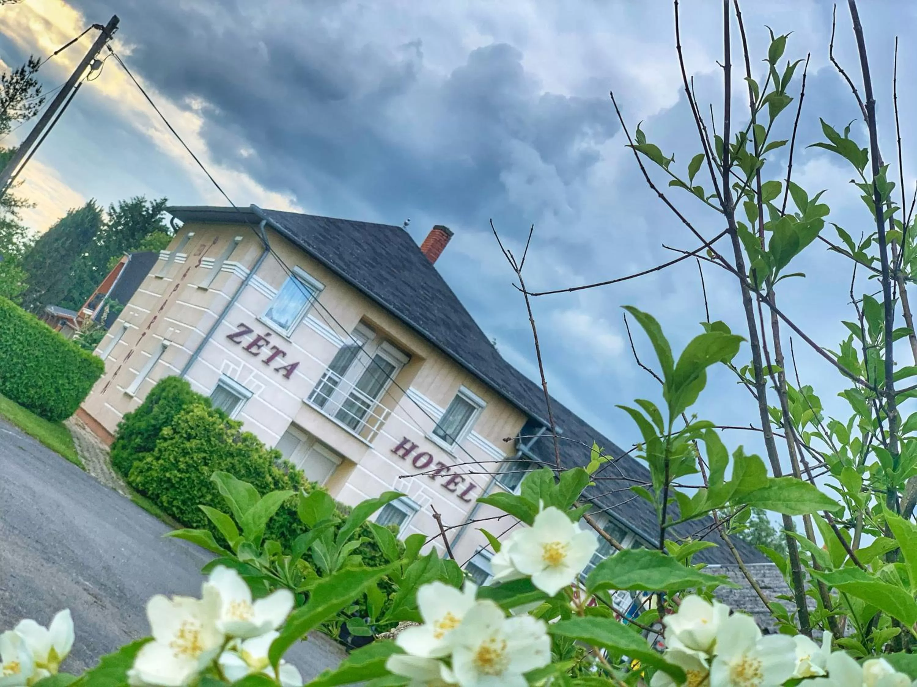 Property Building in Hotel Zéta