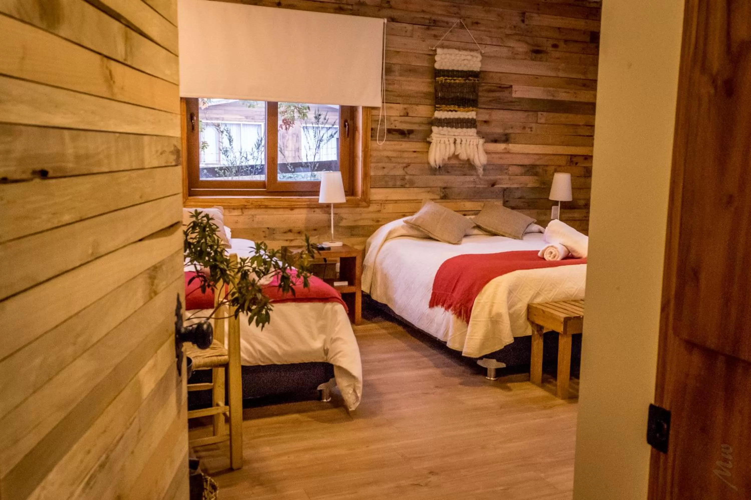 Photo of the whole room in Hotel 381 Panguipulli