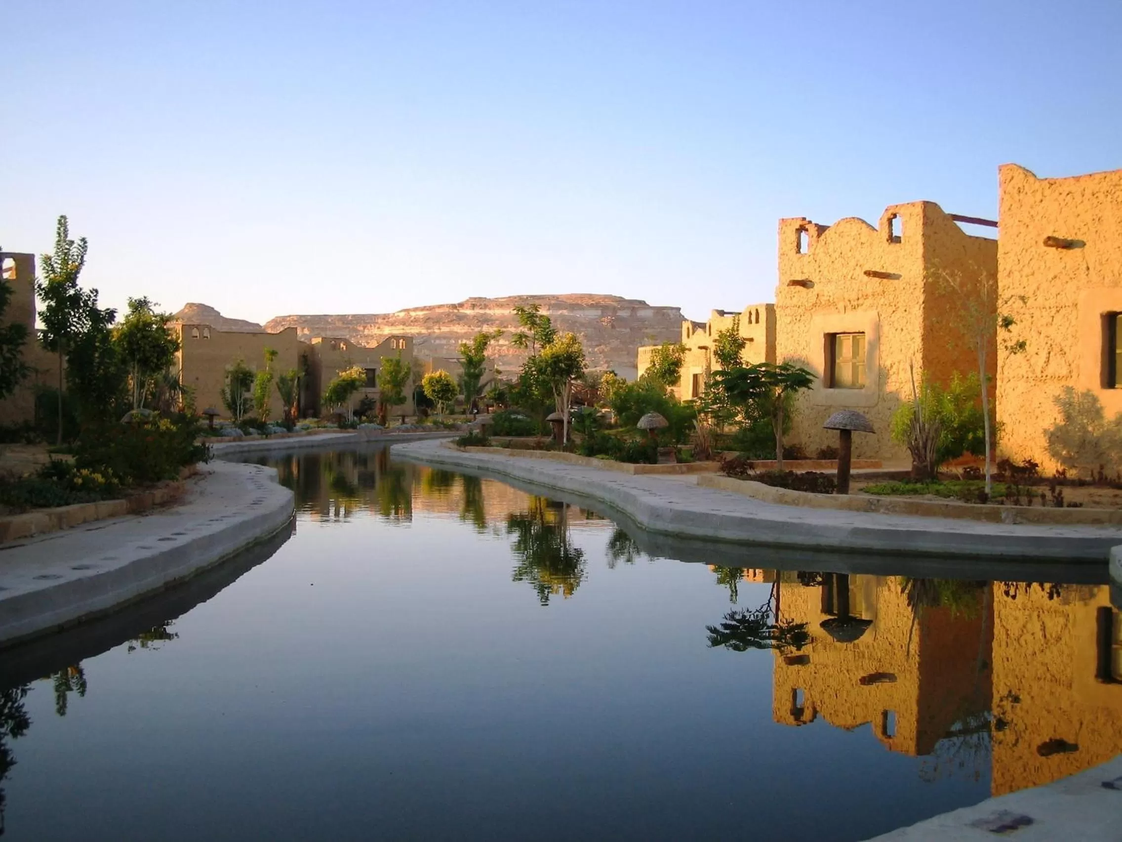 Property building in Siwa Shali Resort