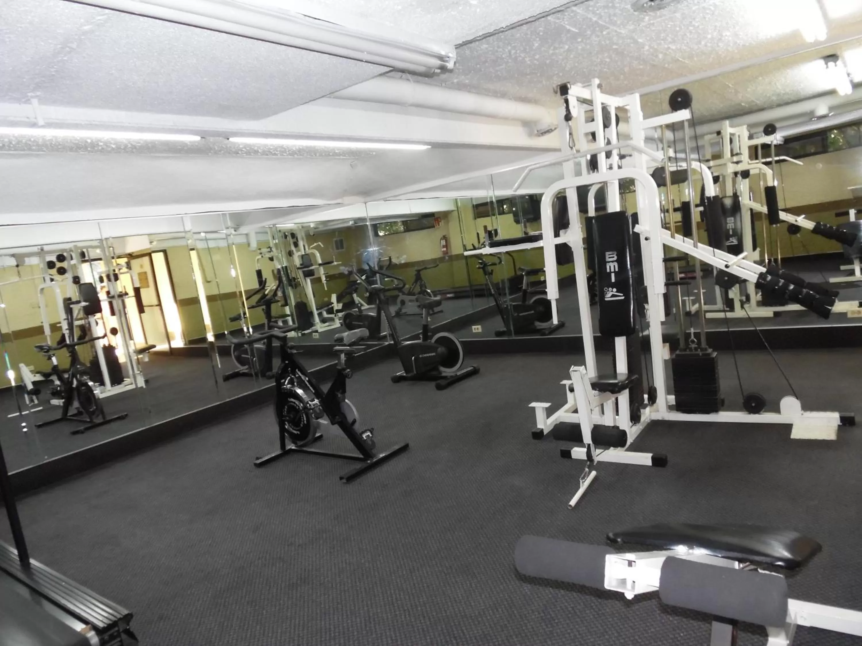 Fitness centre/facilities in Baja Inn Hoteles Rio
