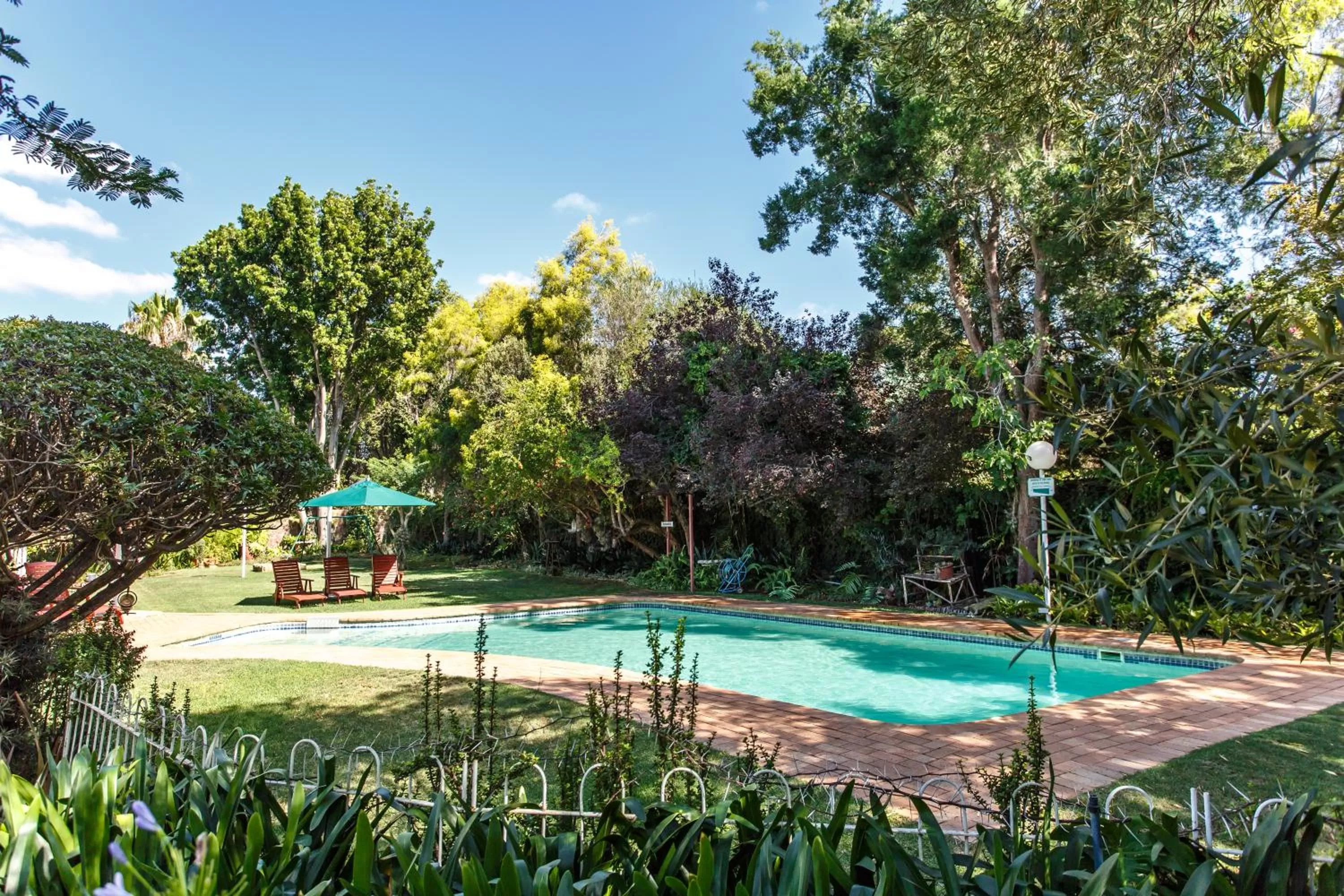 Swimming Pool in Raw Karoo Guest House