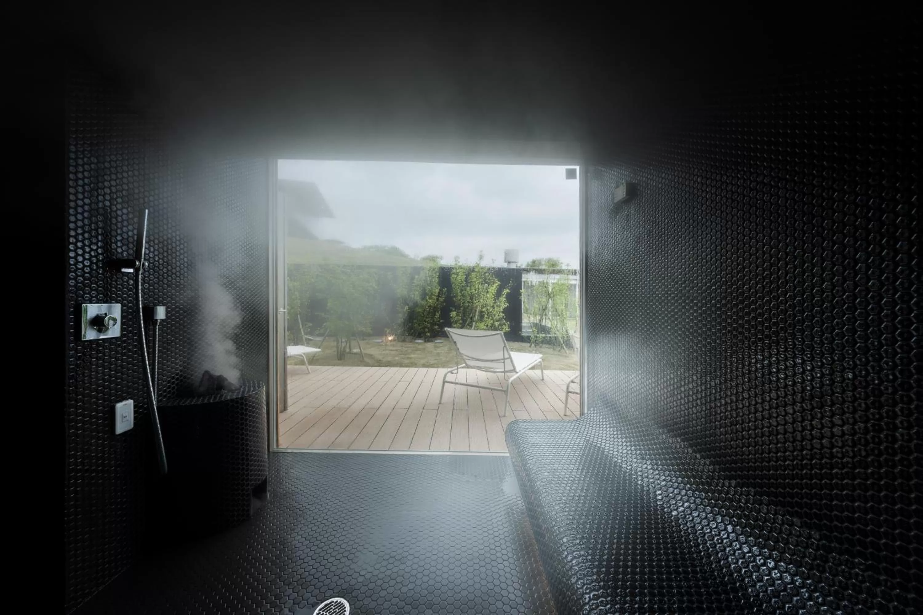 Steam room in Garden Terrace Nagasaki Hotels & Resorts
