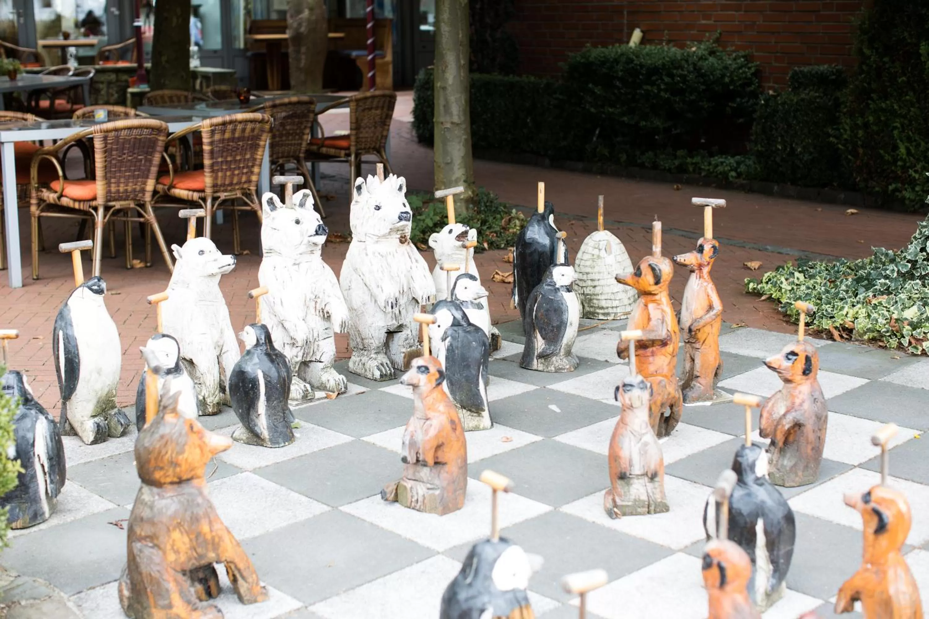 Entertainment, Guests in Haus Hilckmann