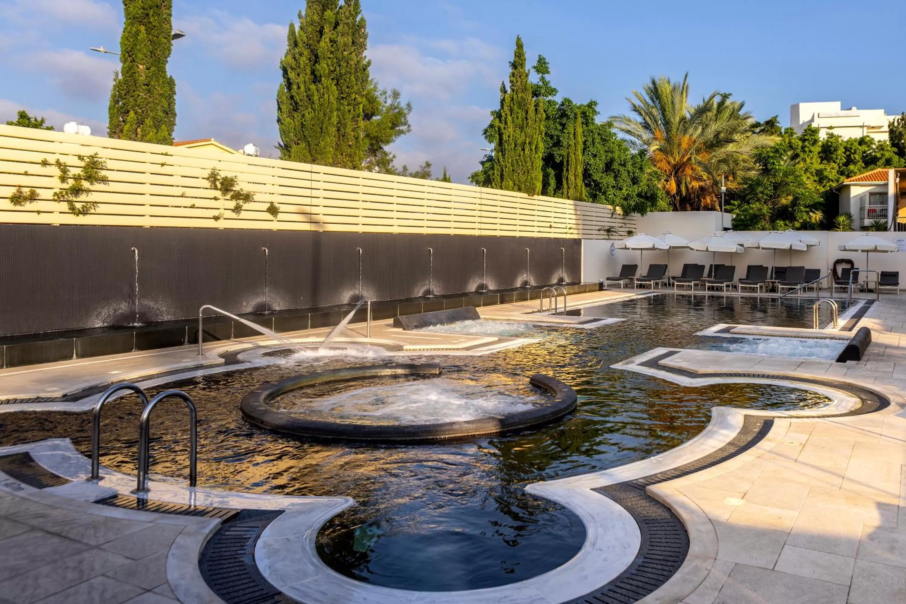 Swimming pool in King Jason Paphos - Designed for Adults by Louis Hotels