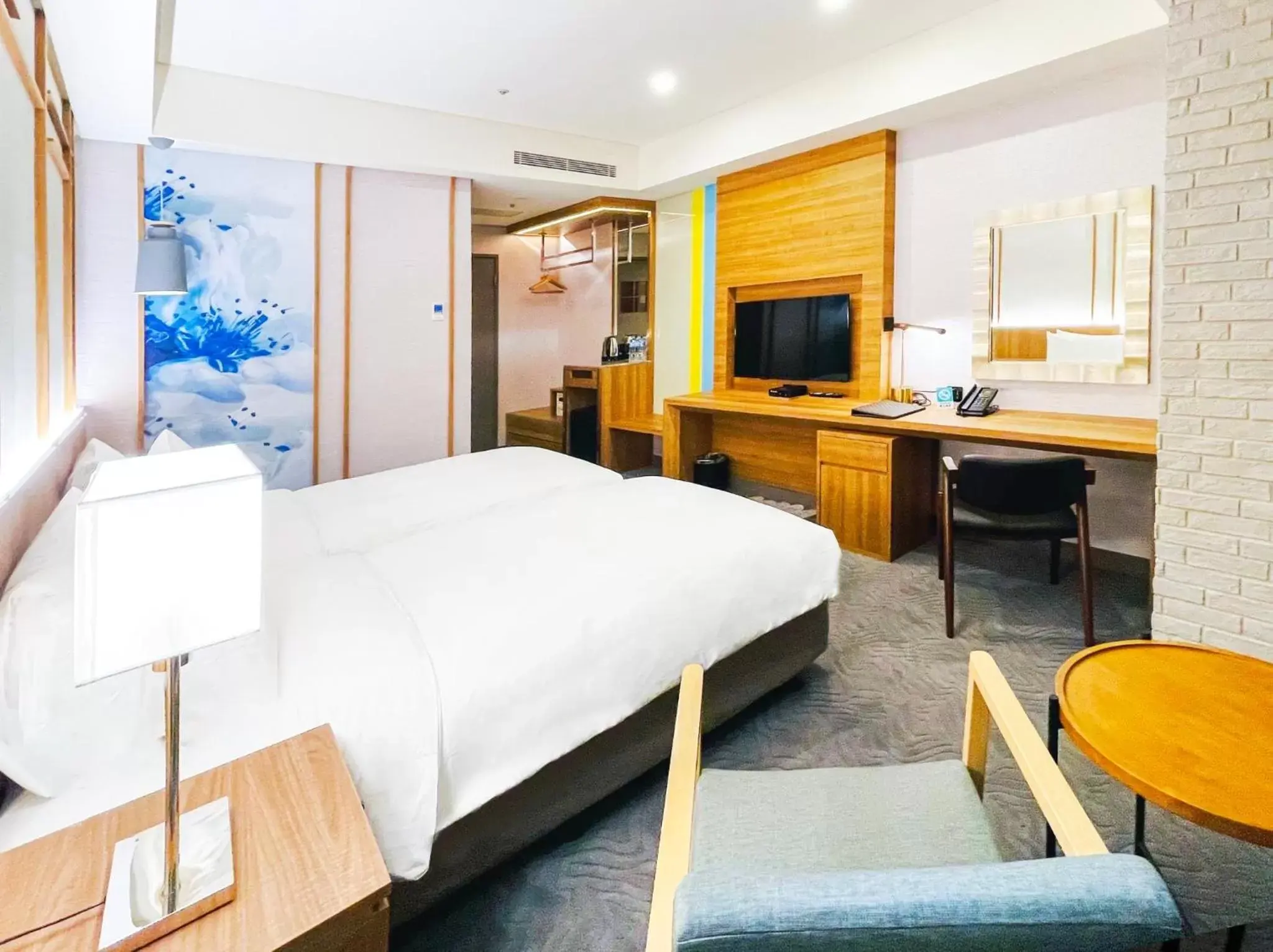 Deluxe Double Room in Hej Taipei Arena Hotel Deluxe Double Room in Hej Taipei Arena Hotel