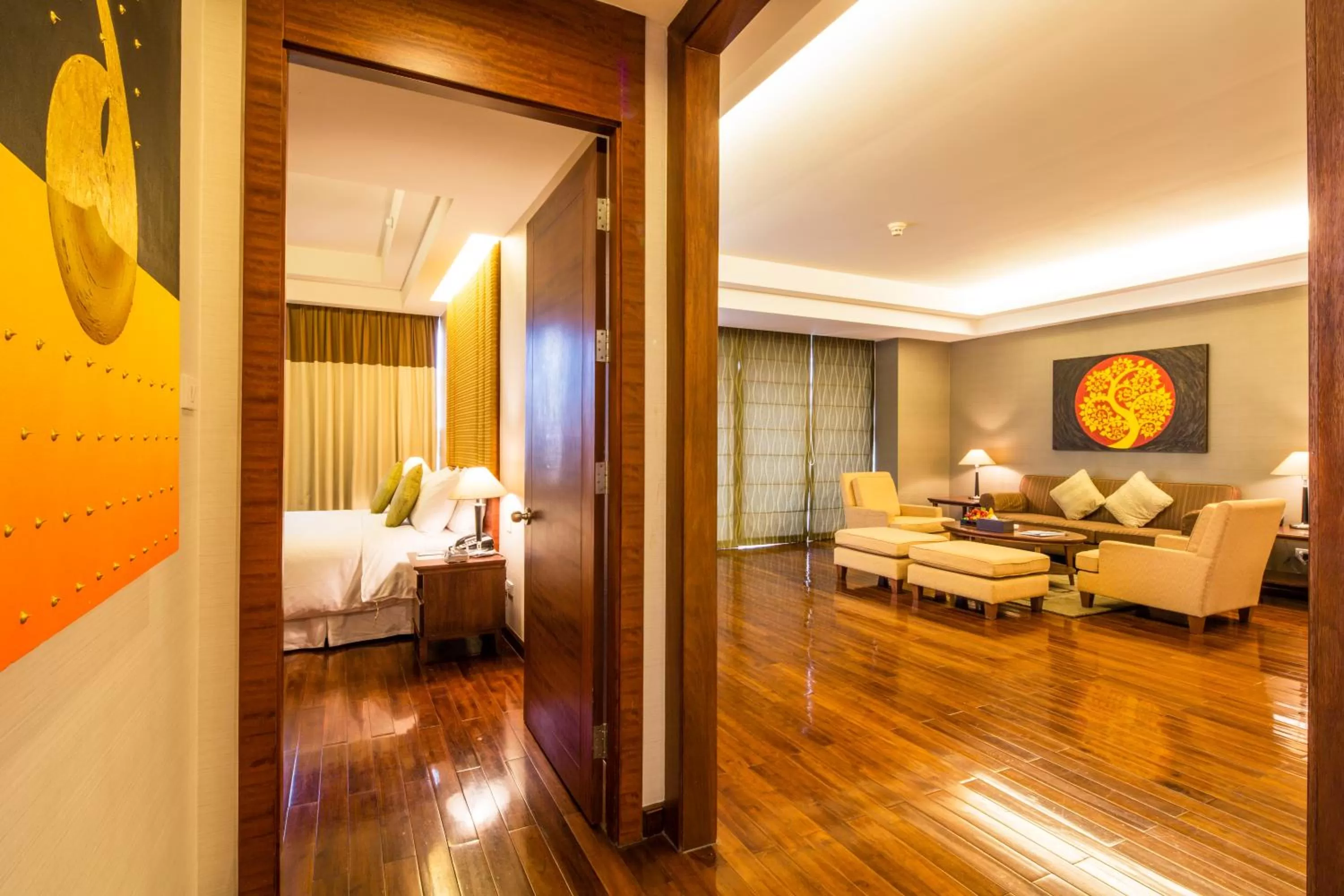 Two-Bedroom Executive in Column Bangkok Hotel