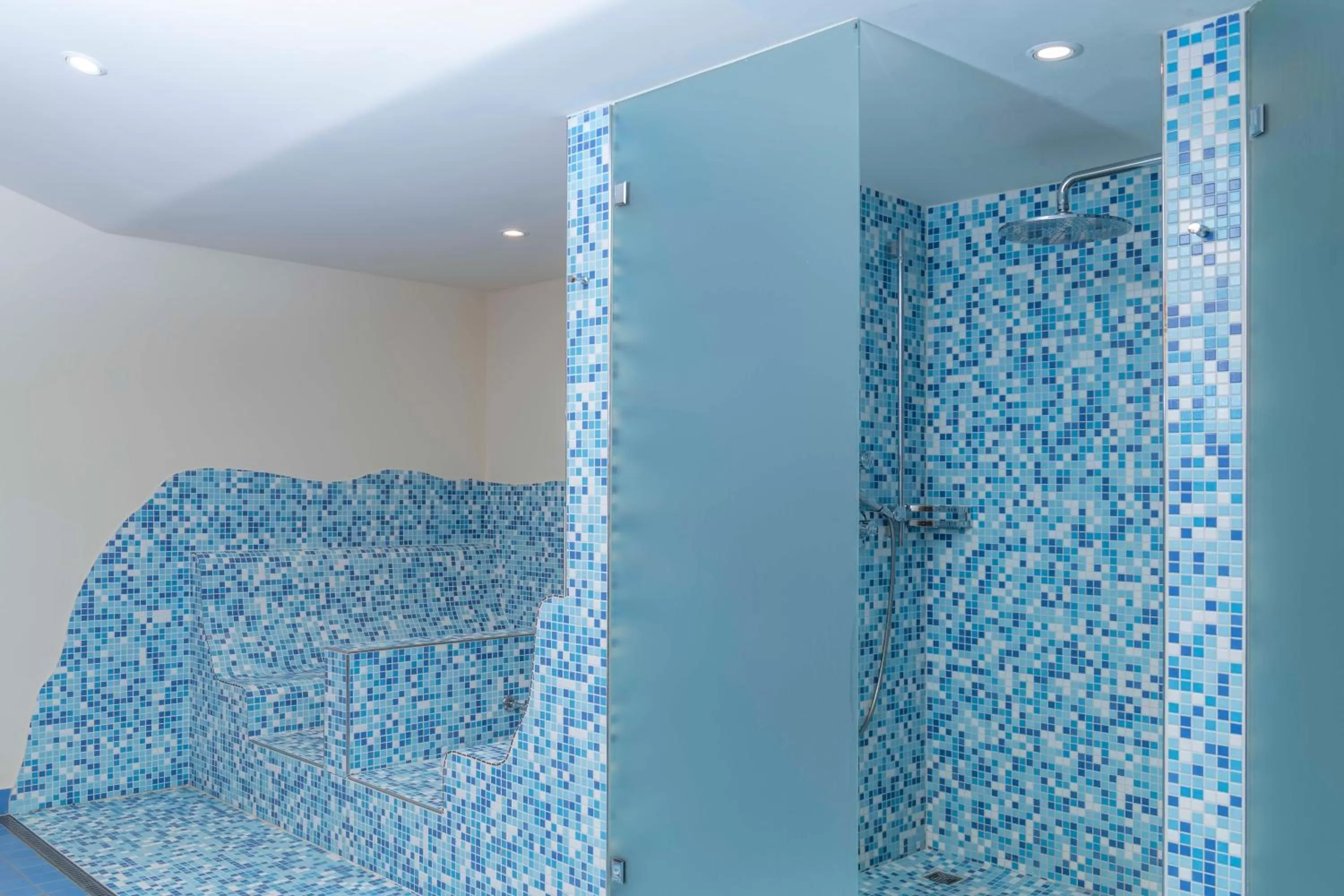 Sauna in Hotel Bad Serneus