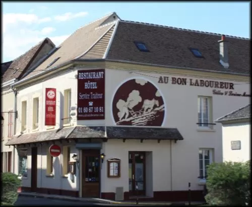 Facade/entrance in Au Bon Laboureur