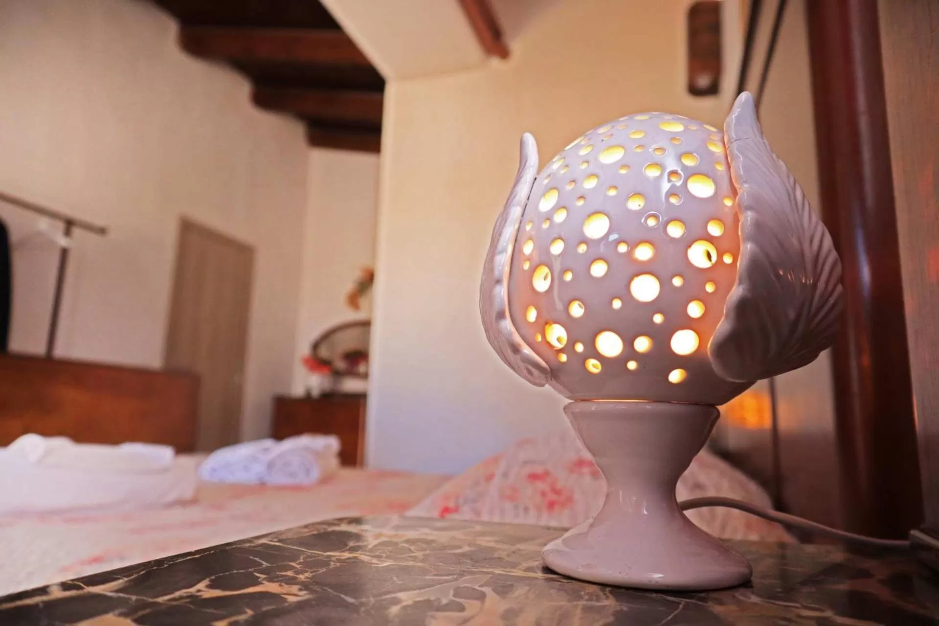 Bed in Agriturismo Masseria Alberotanza