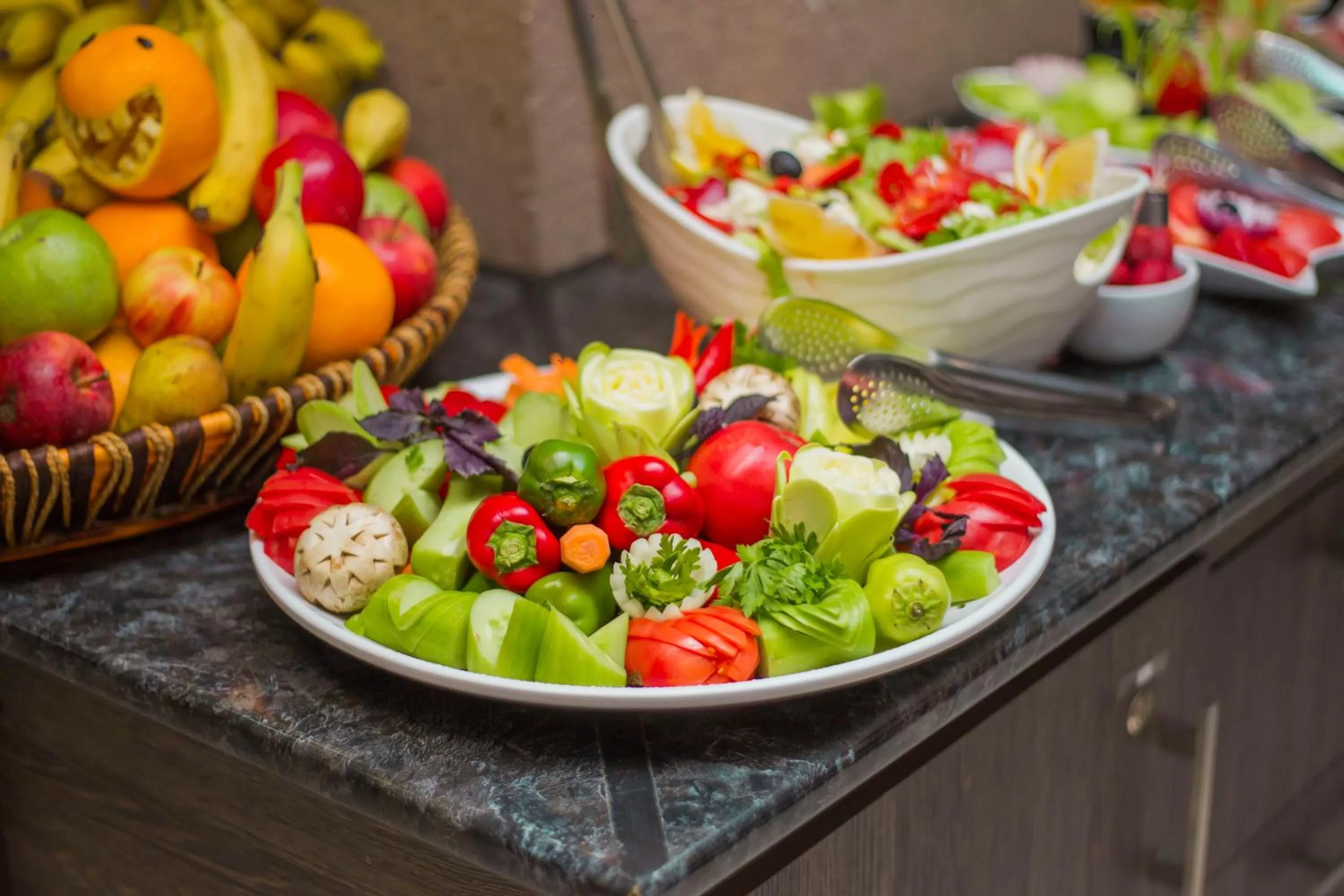 Food and drinks in Hotel Orion Tbilisi