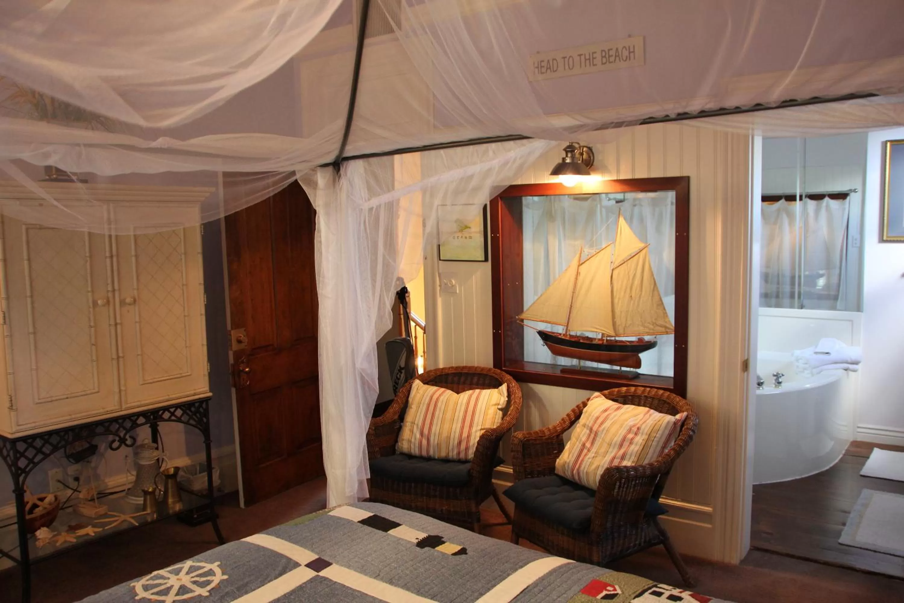 Decorative detail, Seating Area in Hines Mansion