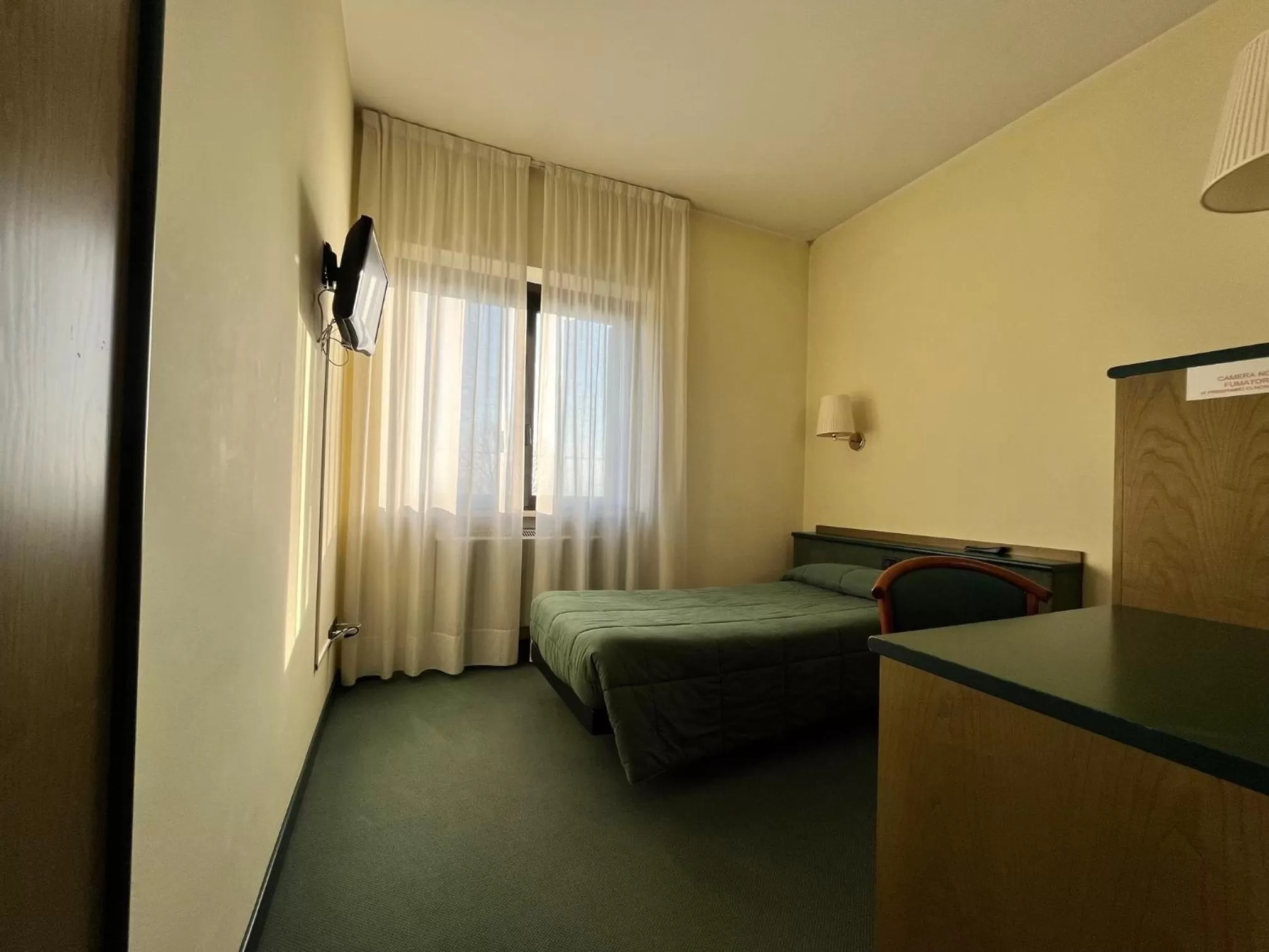 Bed in Hotel La Goletta