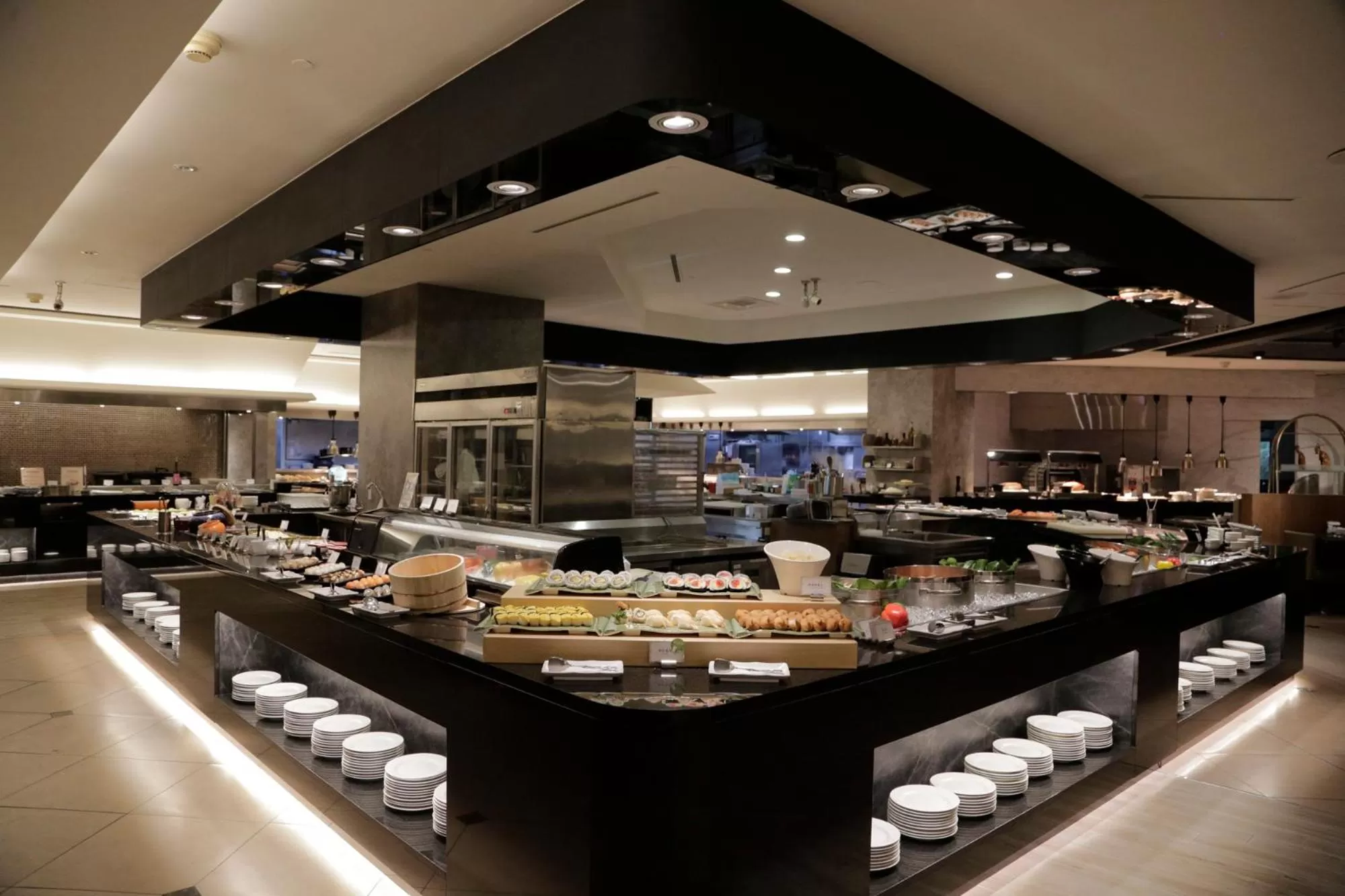 Restaurant/places to eat in Evergreen Plaza Hotel - Tainan