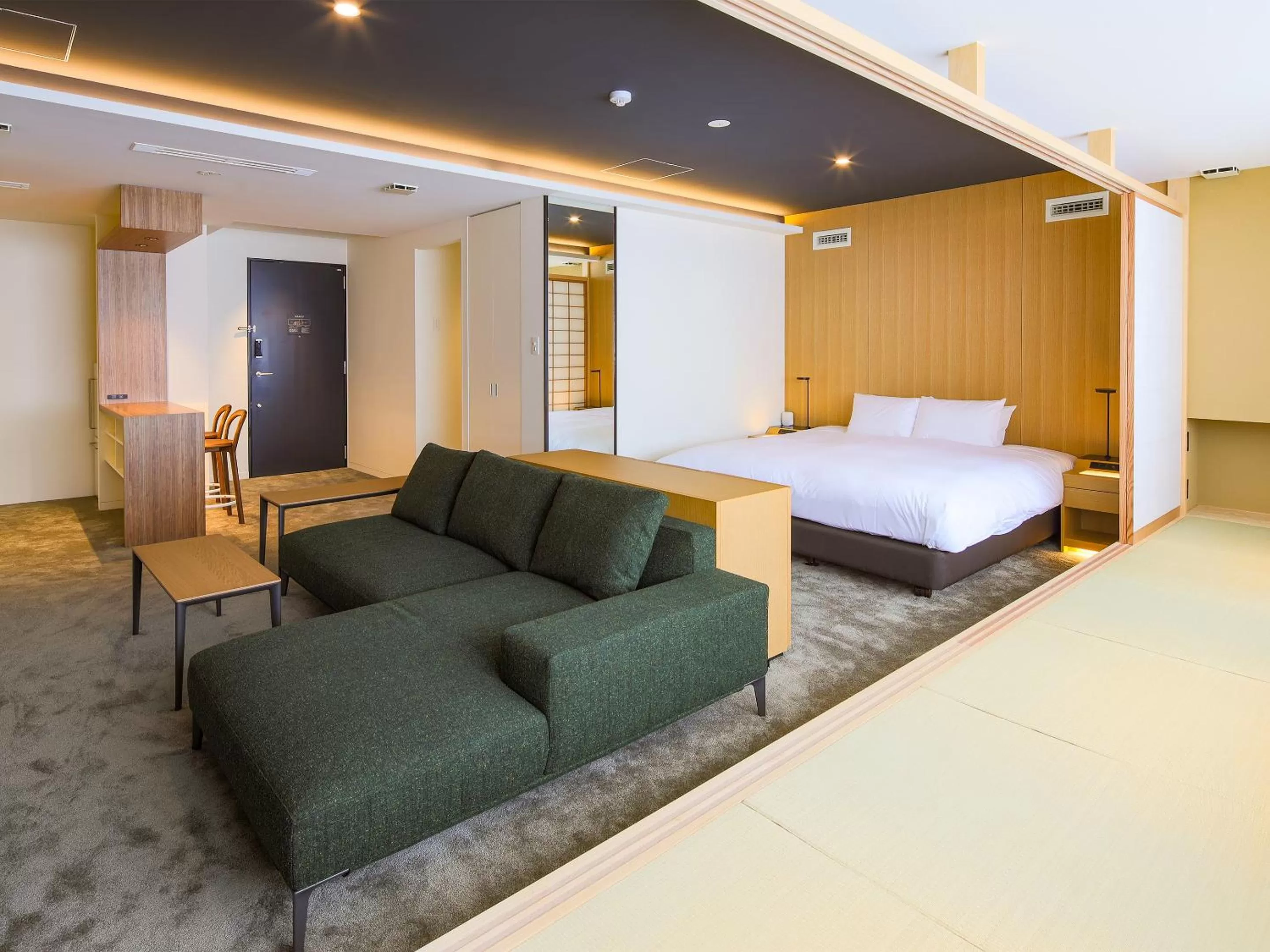 Photo of the whole room, Bed in Hotel Muso