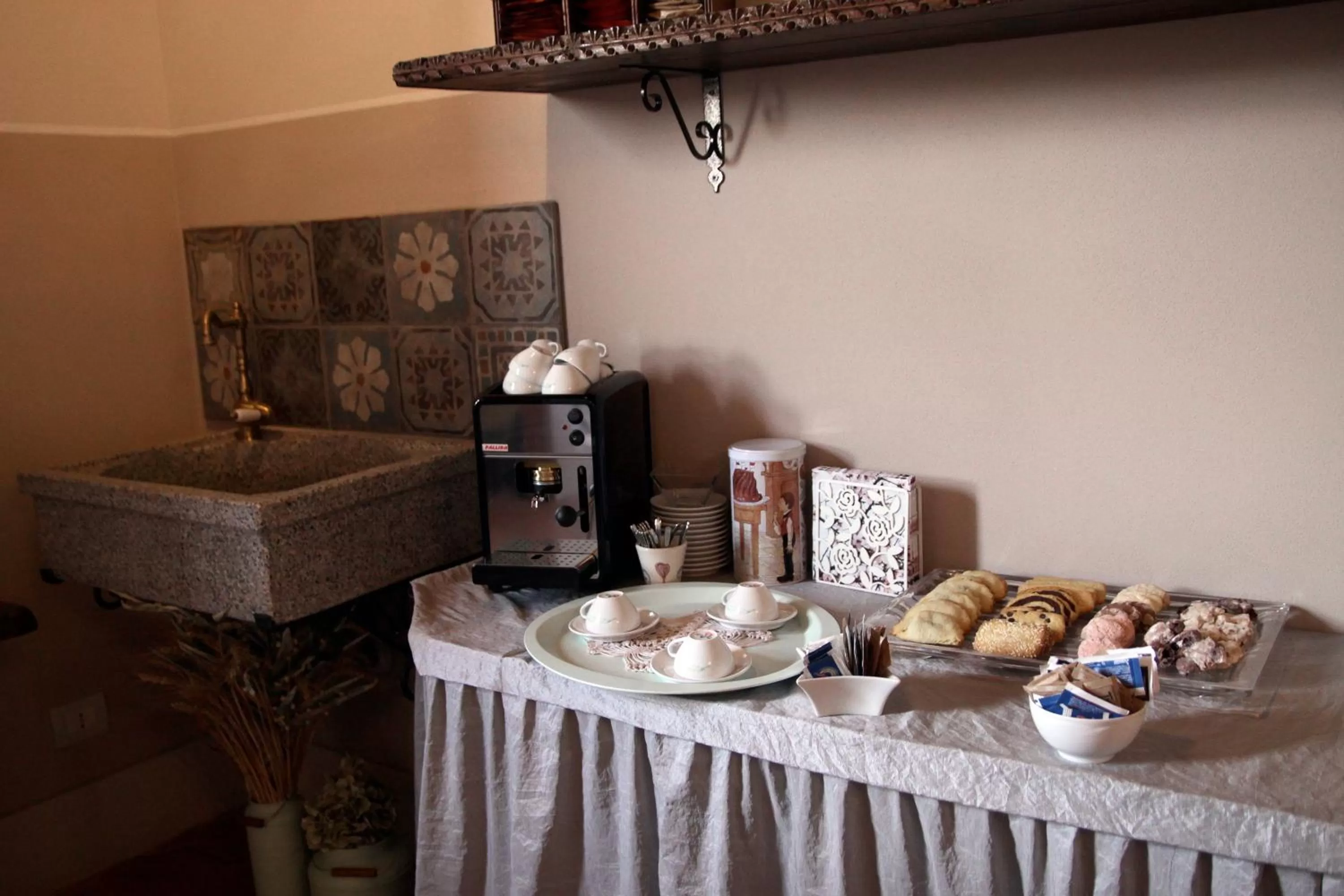 Coffee/tea facilities in Locanda Antico Casale Cesenatico