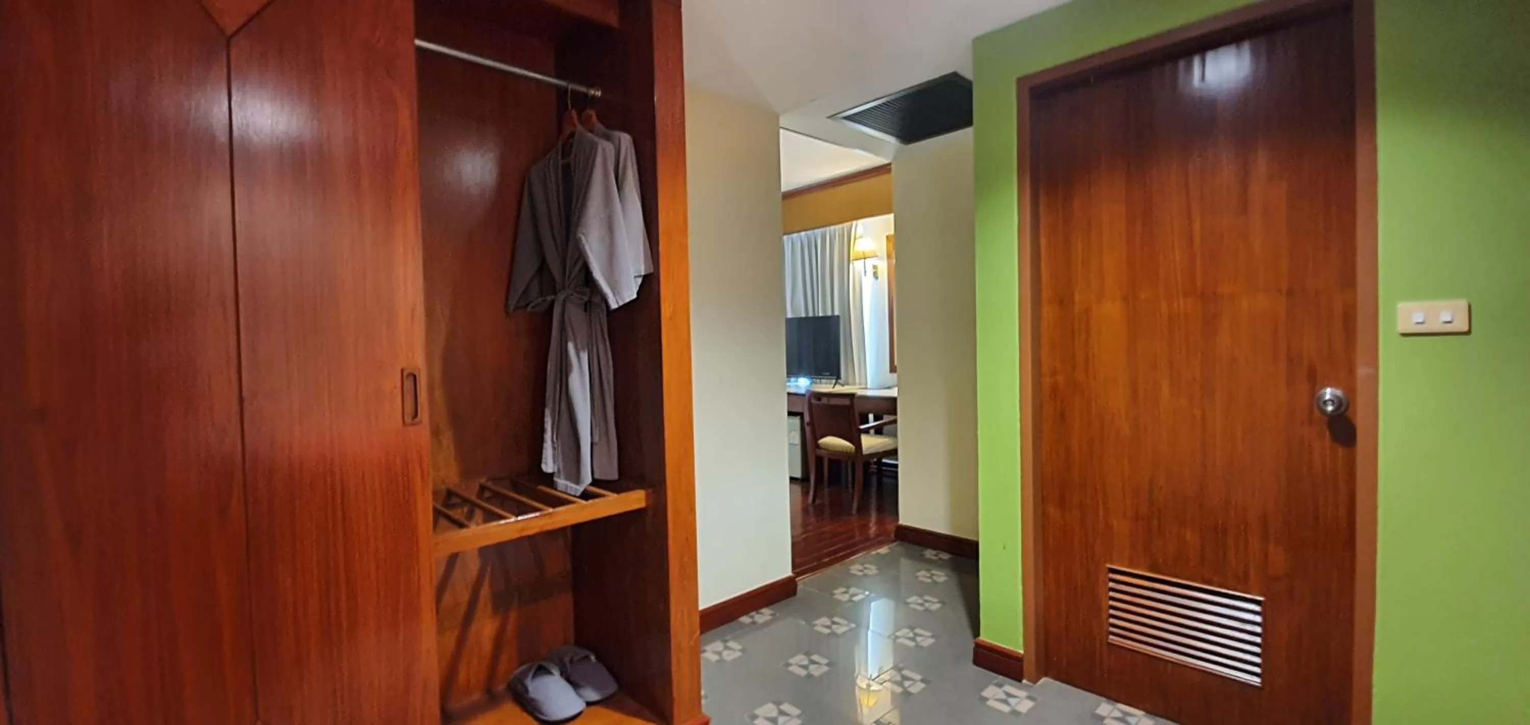 Bedroom in Garden Sea View Resort