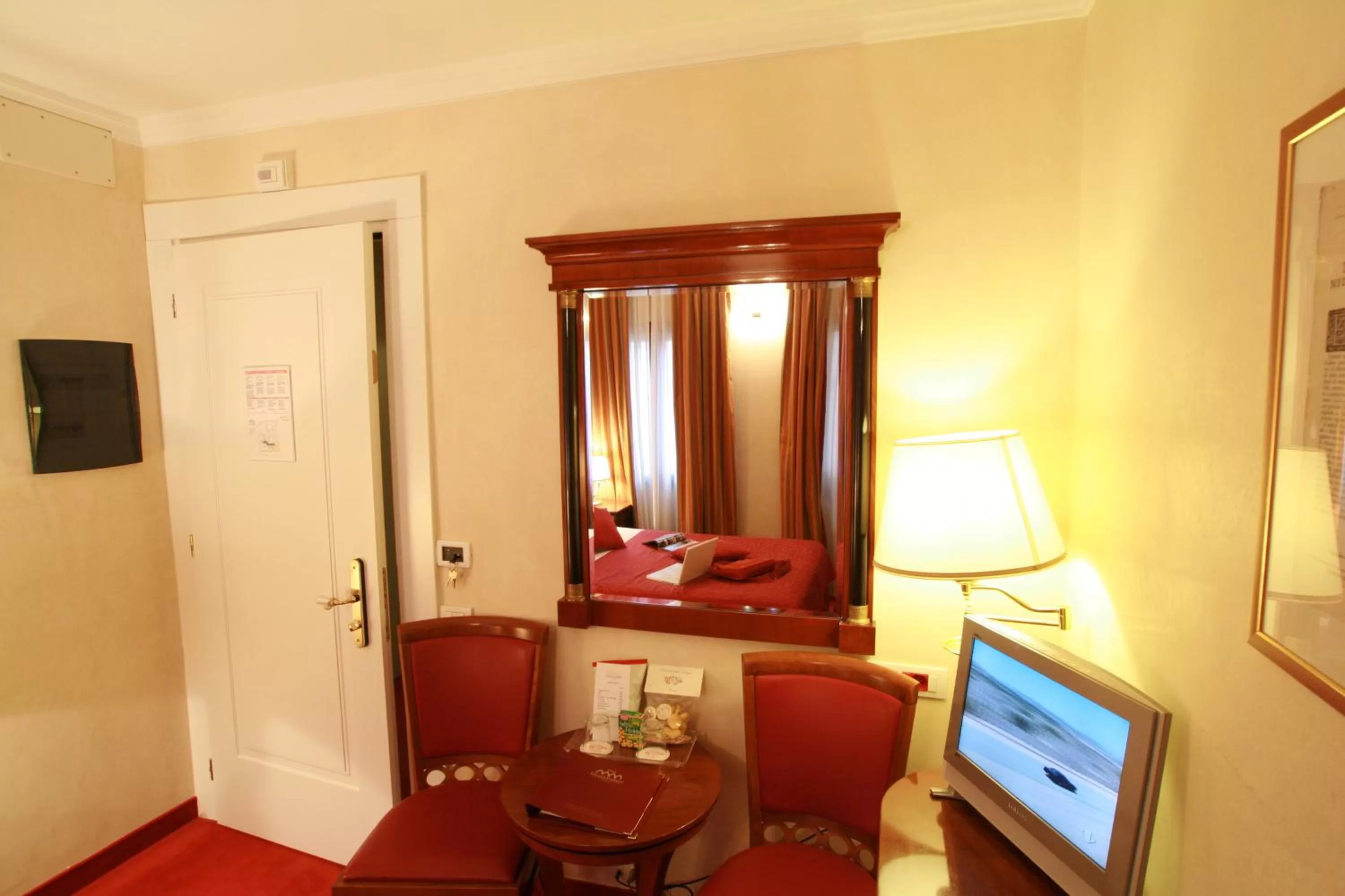 Decorative detail in Hotel Donà Palace