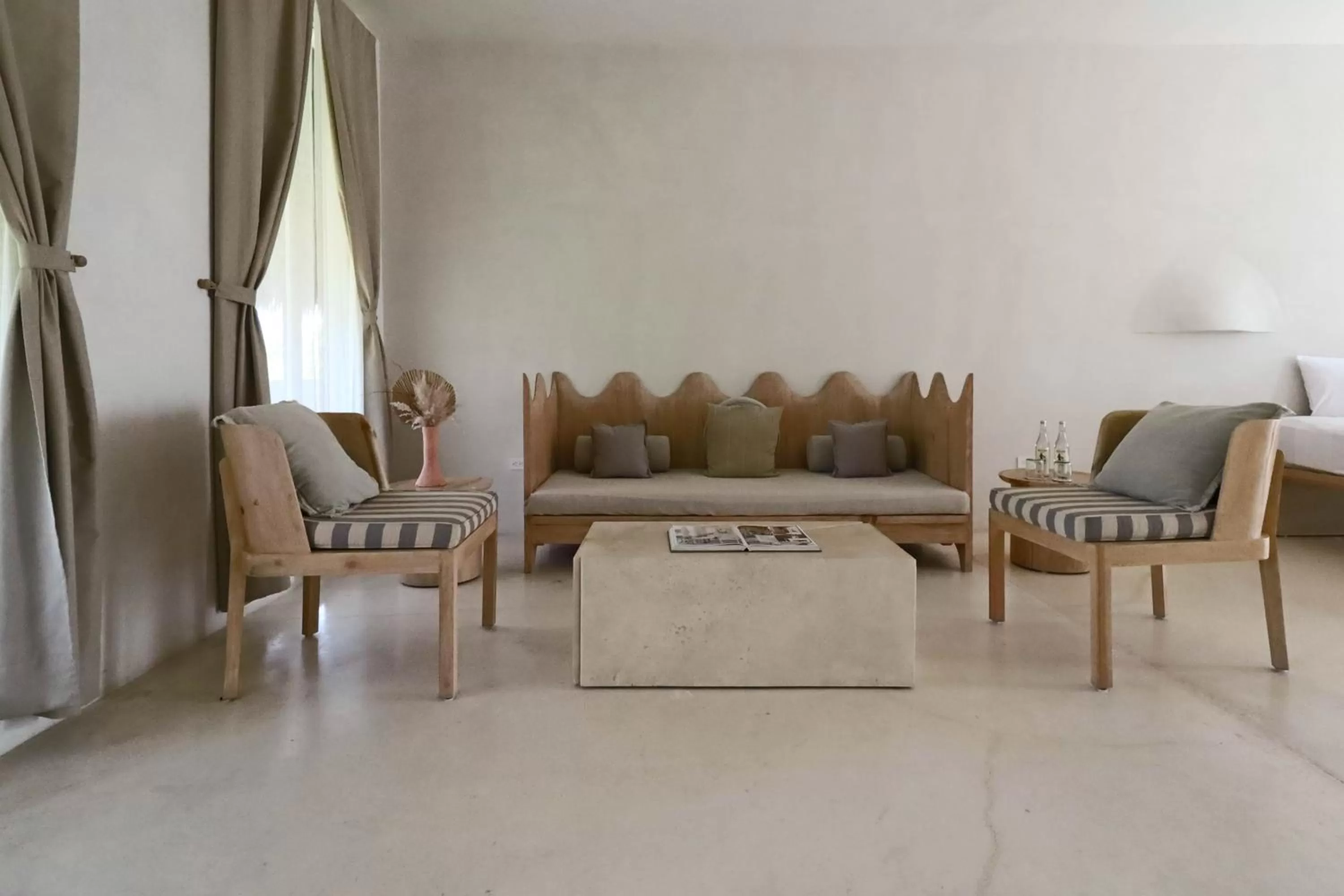 Living room in Hotel Panamera