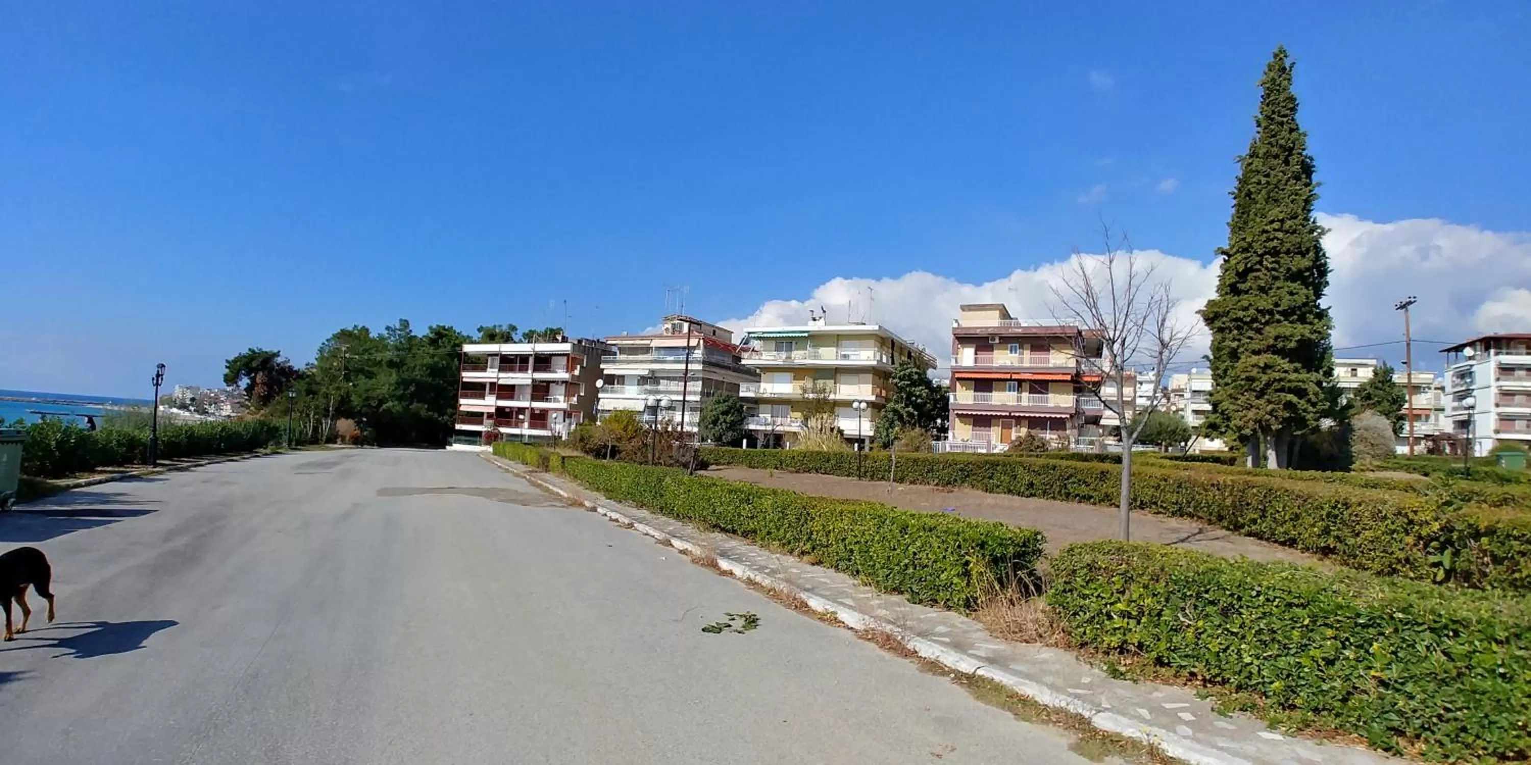 Property building in Sea Star Apartments Kallikratia