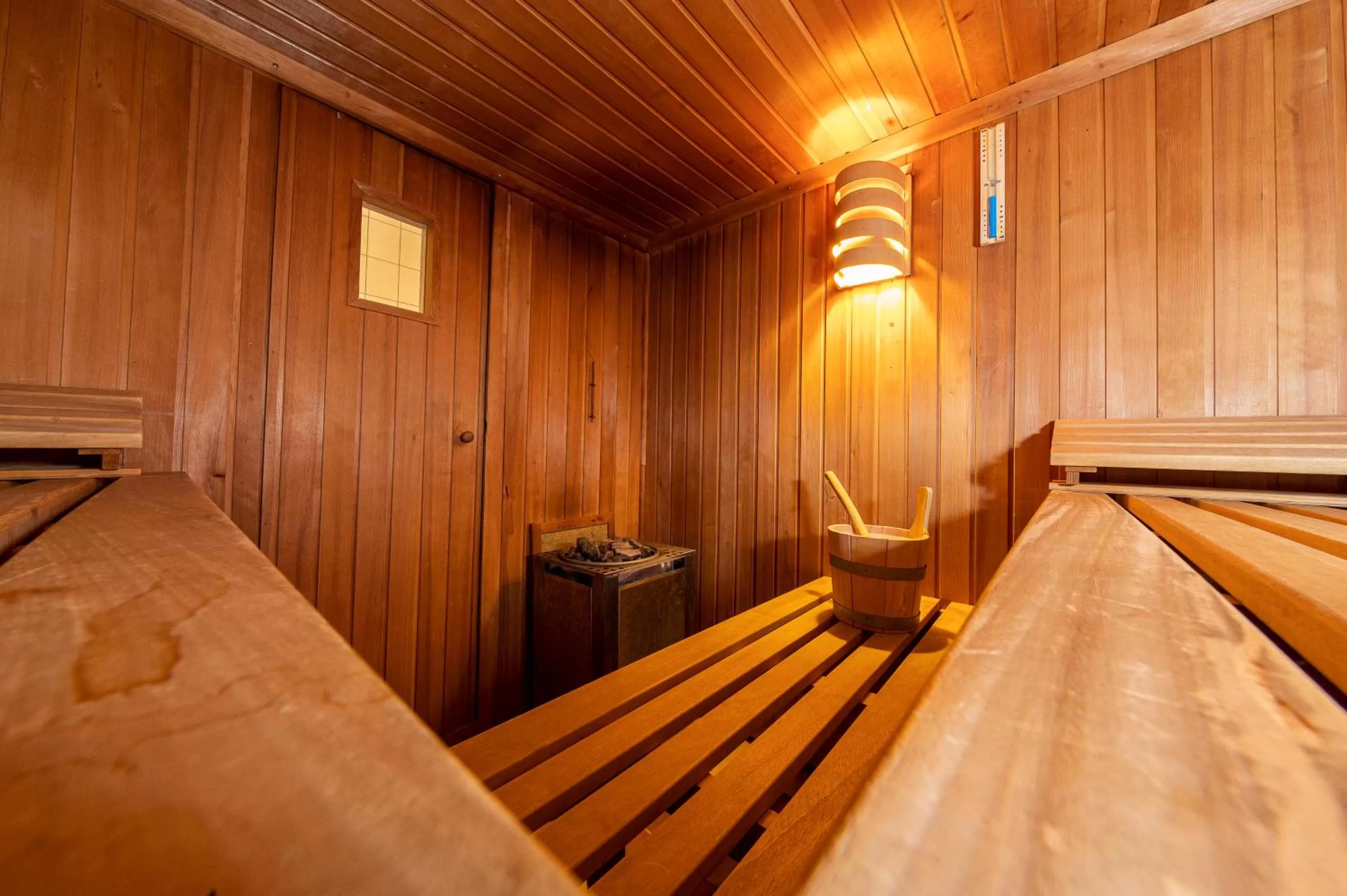 Sauna in Das Frühstückshotel Büsum