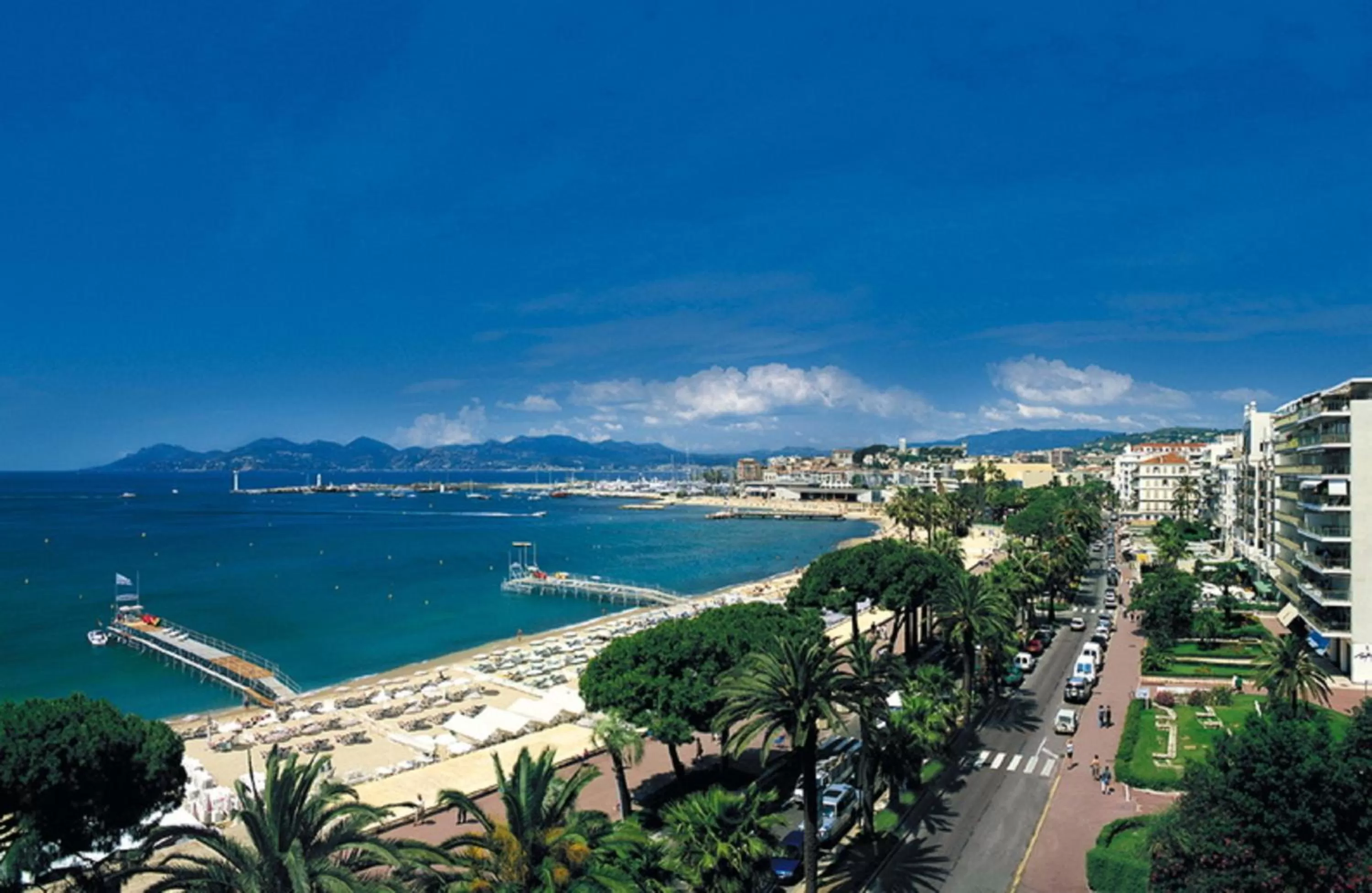 Area and facilities in Novotel Suites Cannes Centre
