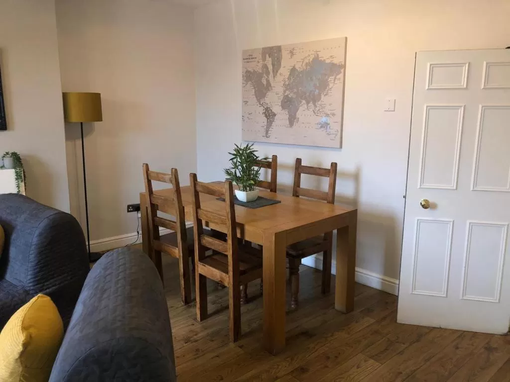 Seating area in Goodramgate Apartments