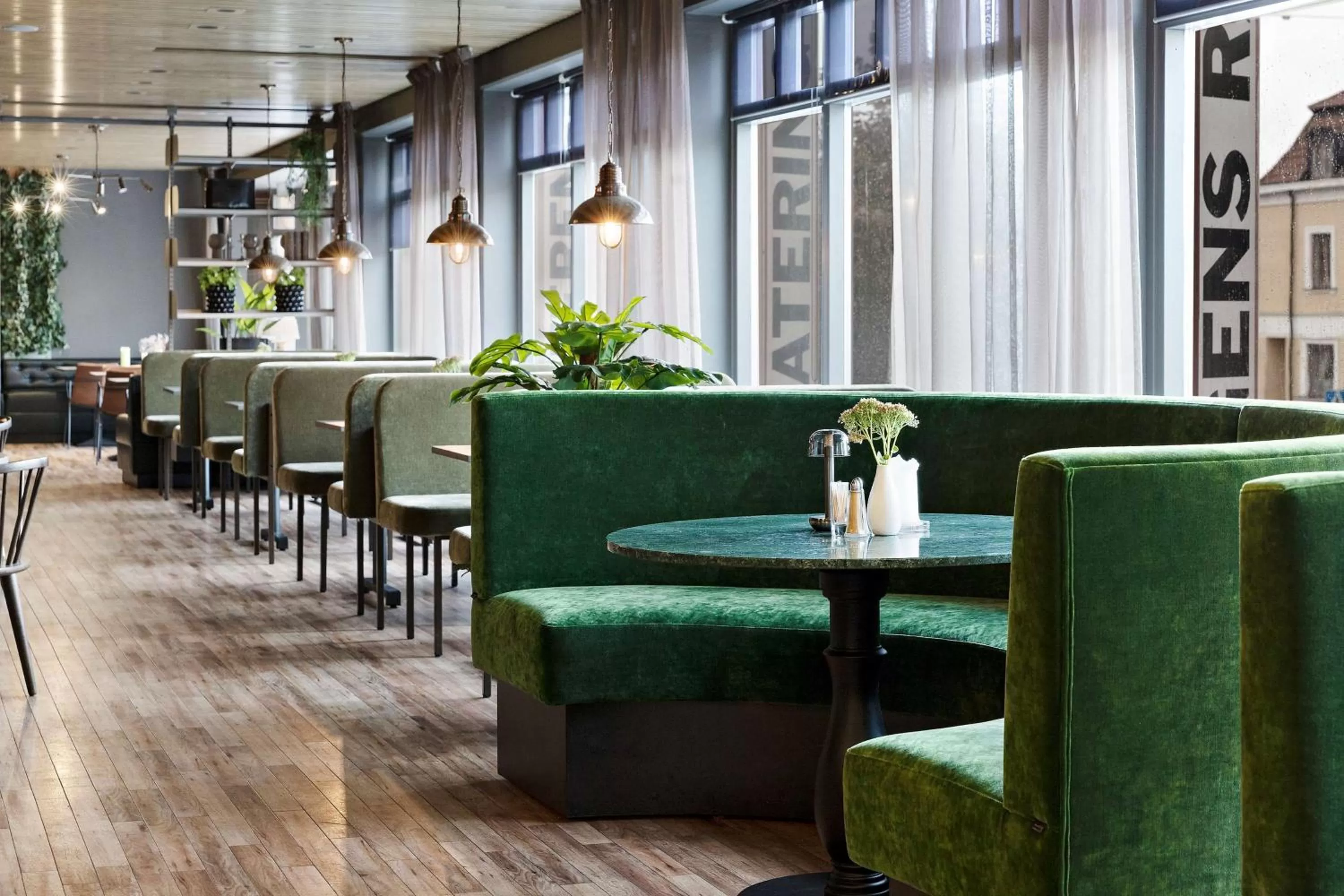 Restaurant/places to eat in Best Western Rådmannen