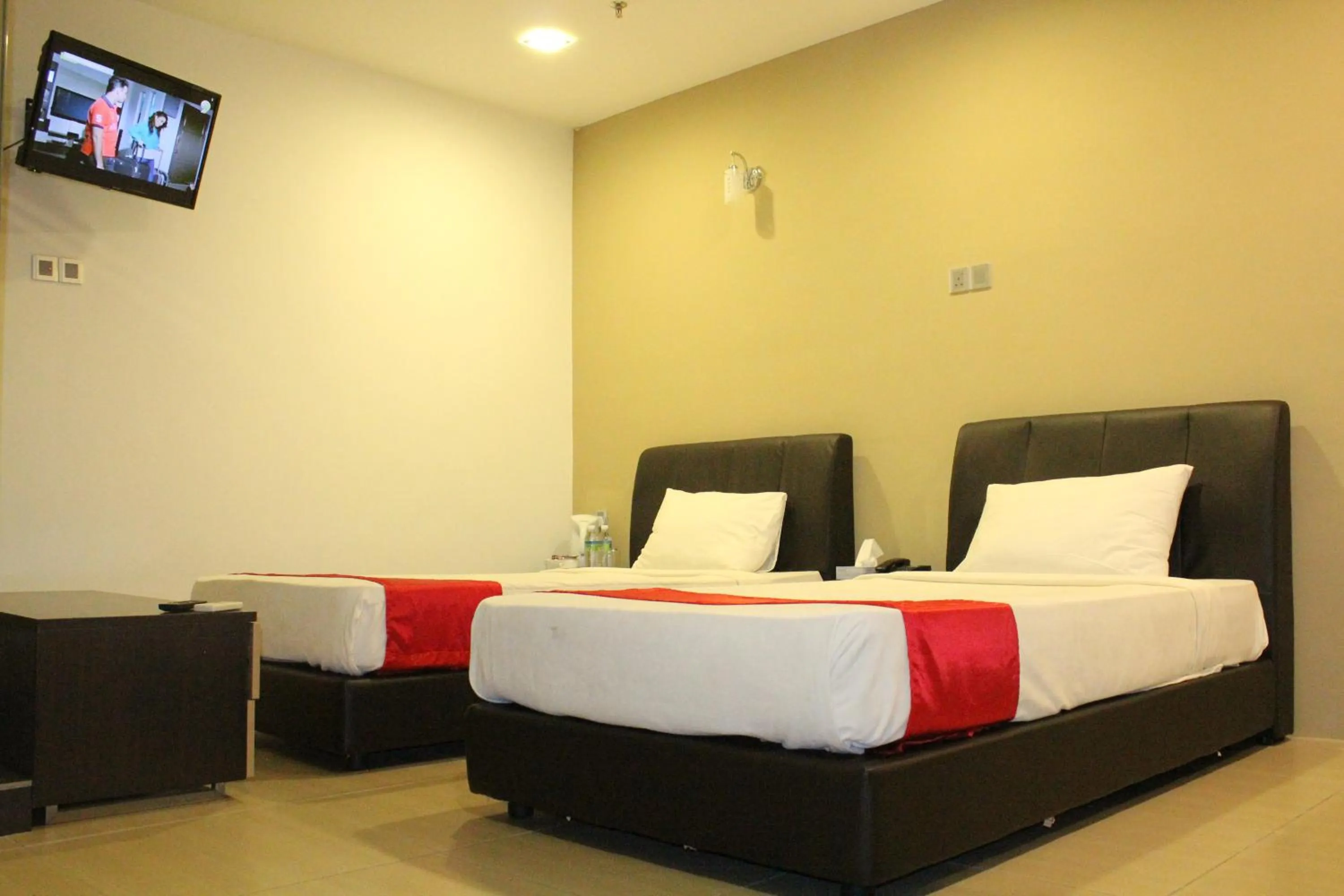 Bed in T Hotel Jalan Tar