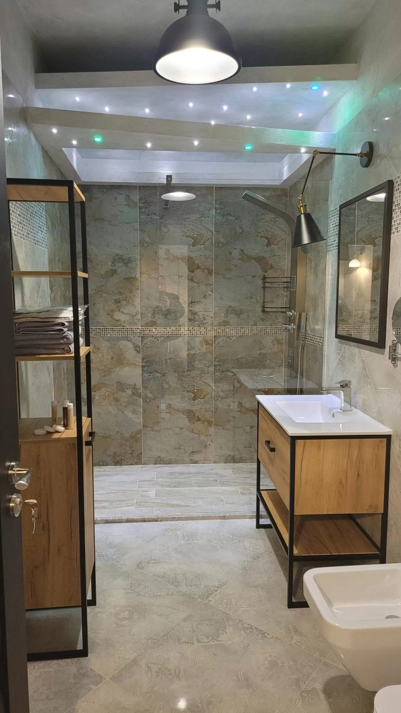 Bathroom in Terrace Suites Iasi