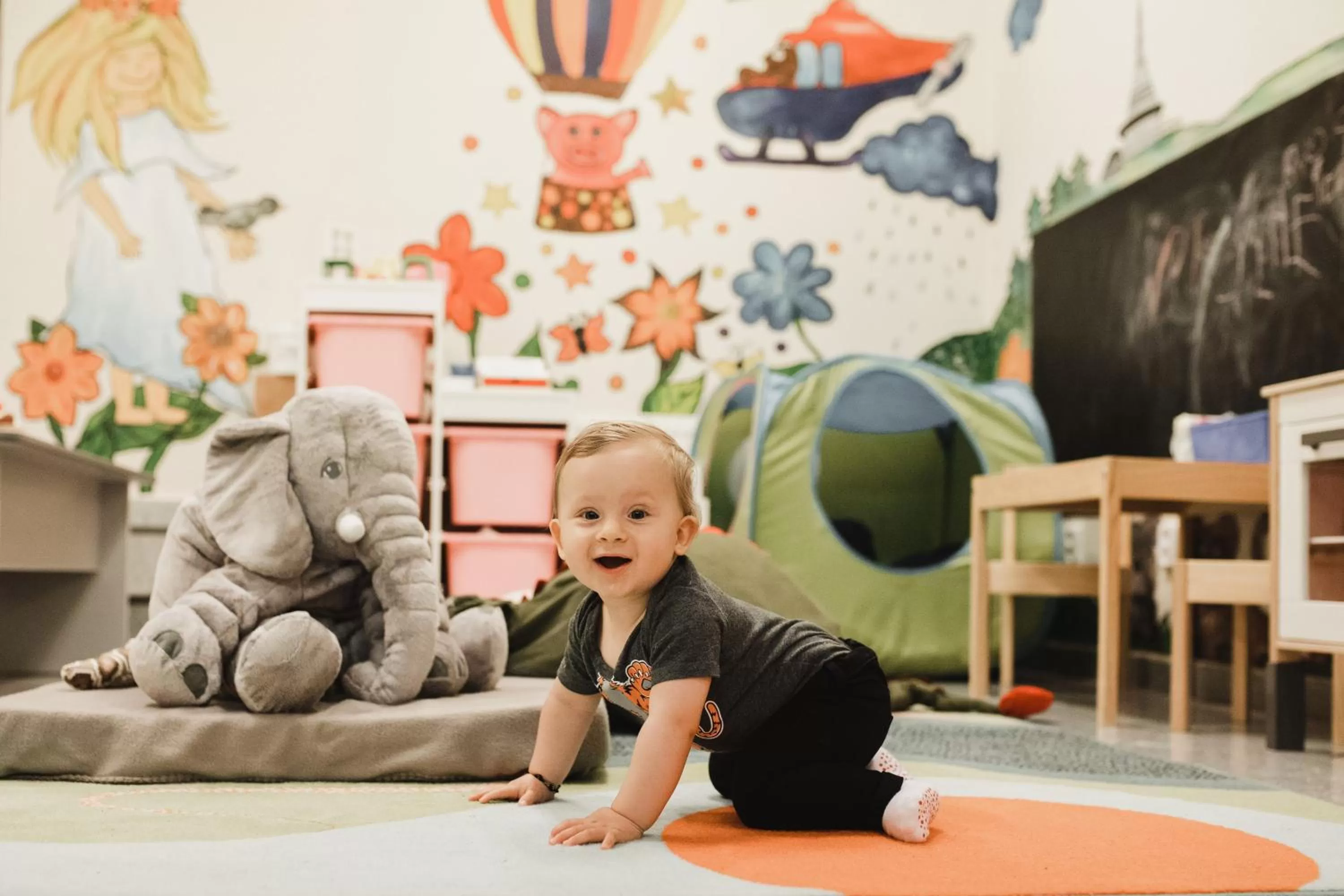 Kids's club in Hotel Rehavital